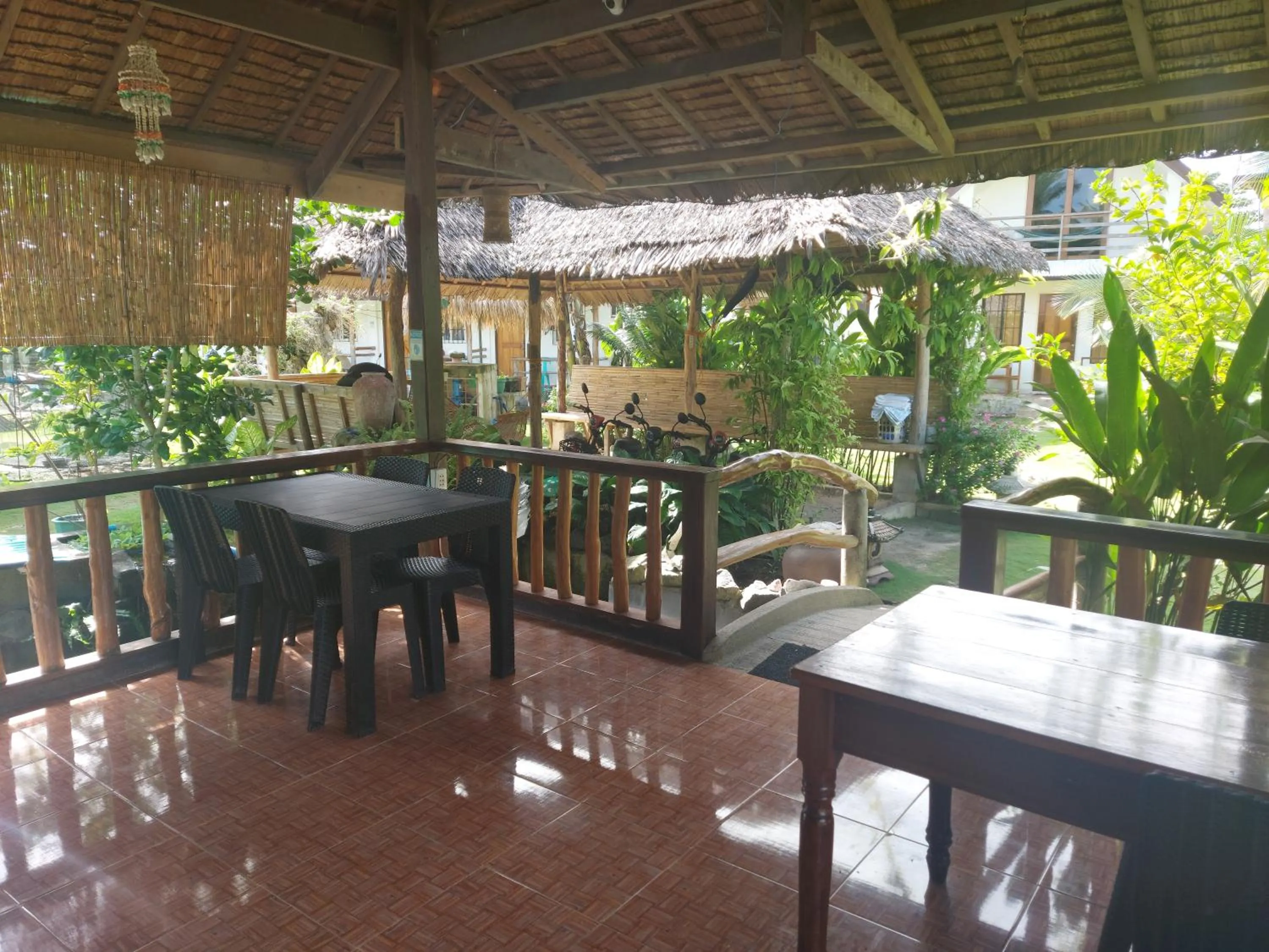 Lobby or reception in Gardenview Homestay Siargao