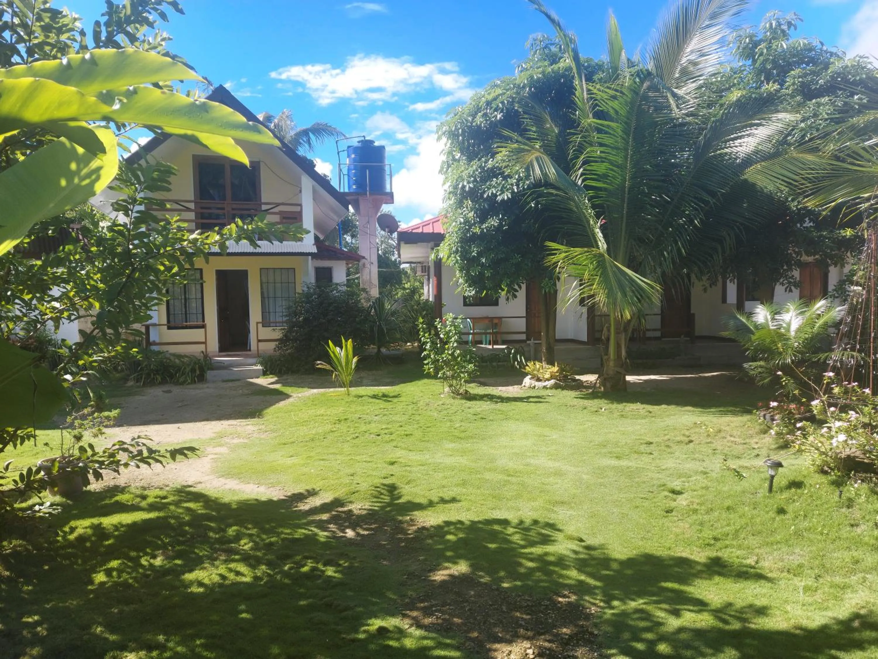 Property building in Gardenview Homestay Siargao
