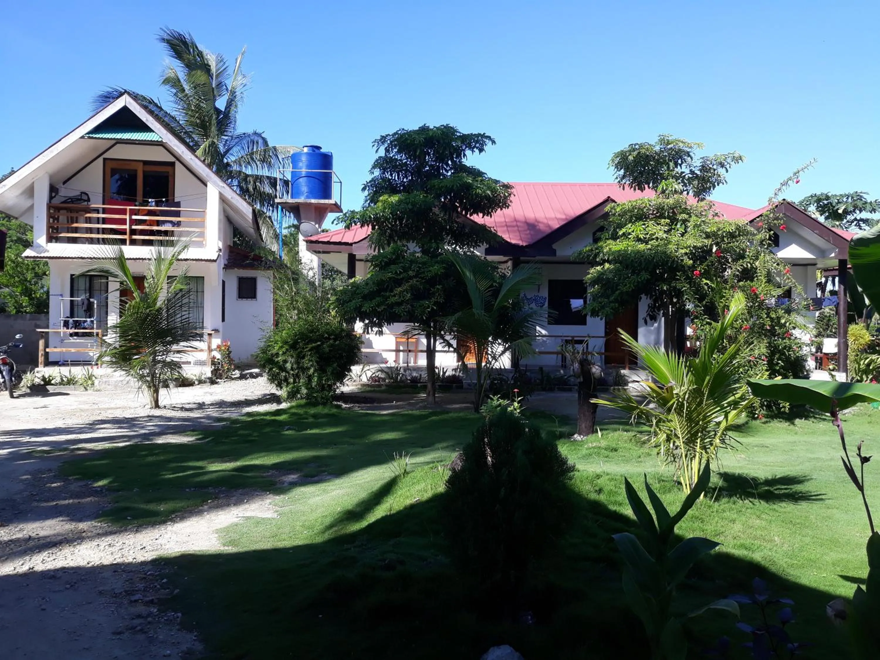 Property building in Gardenview Homestay Siargao
