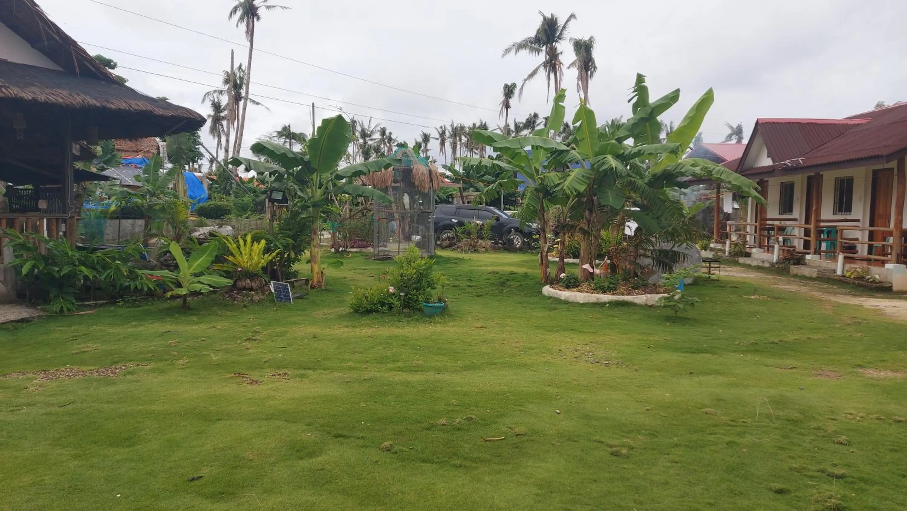 Garden view in Gardenview Homestay Siargao