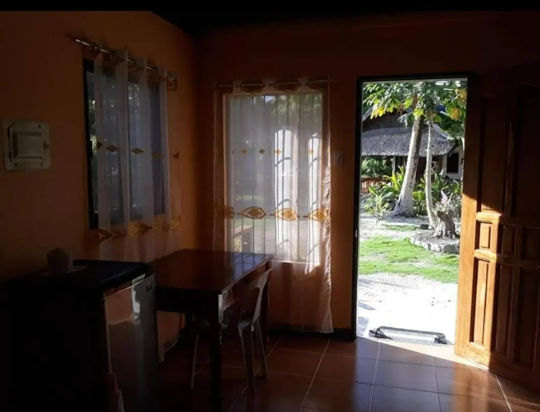 Dining area in Gardenview Homestay Siargao