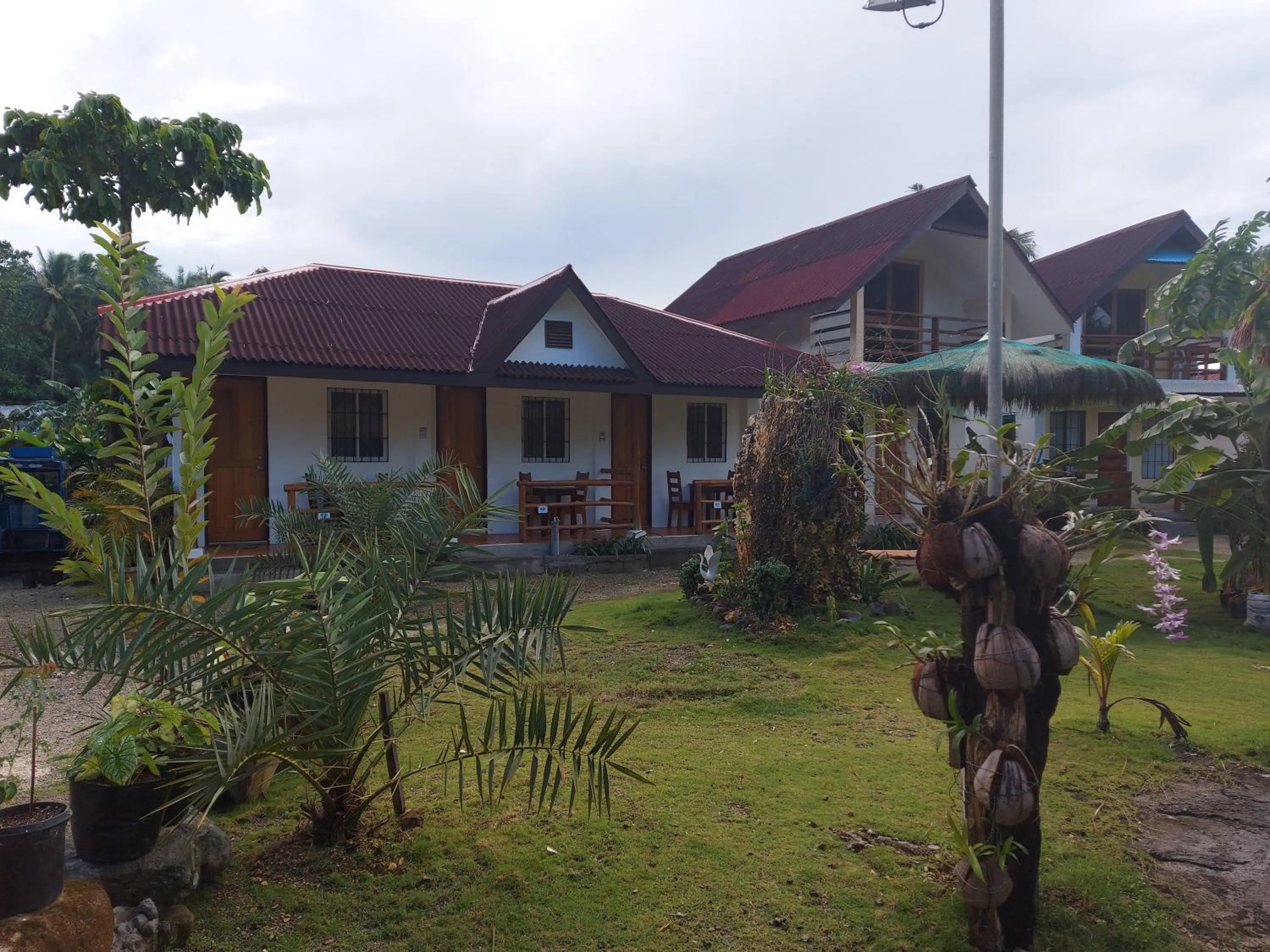 Property building in Gardenview Homestay Siargao