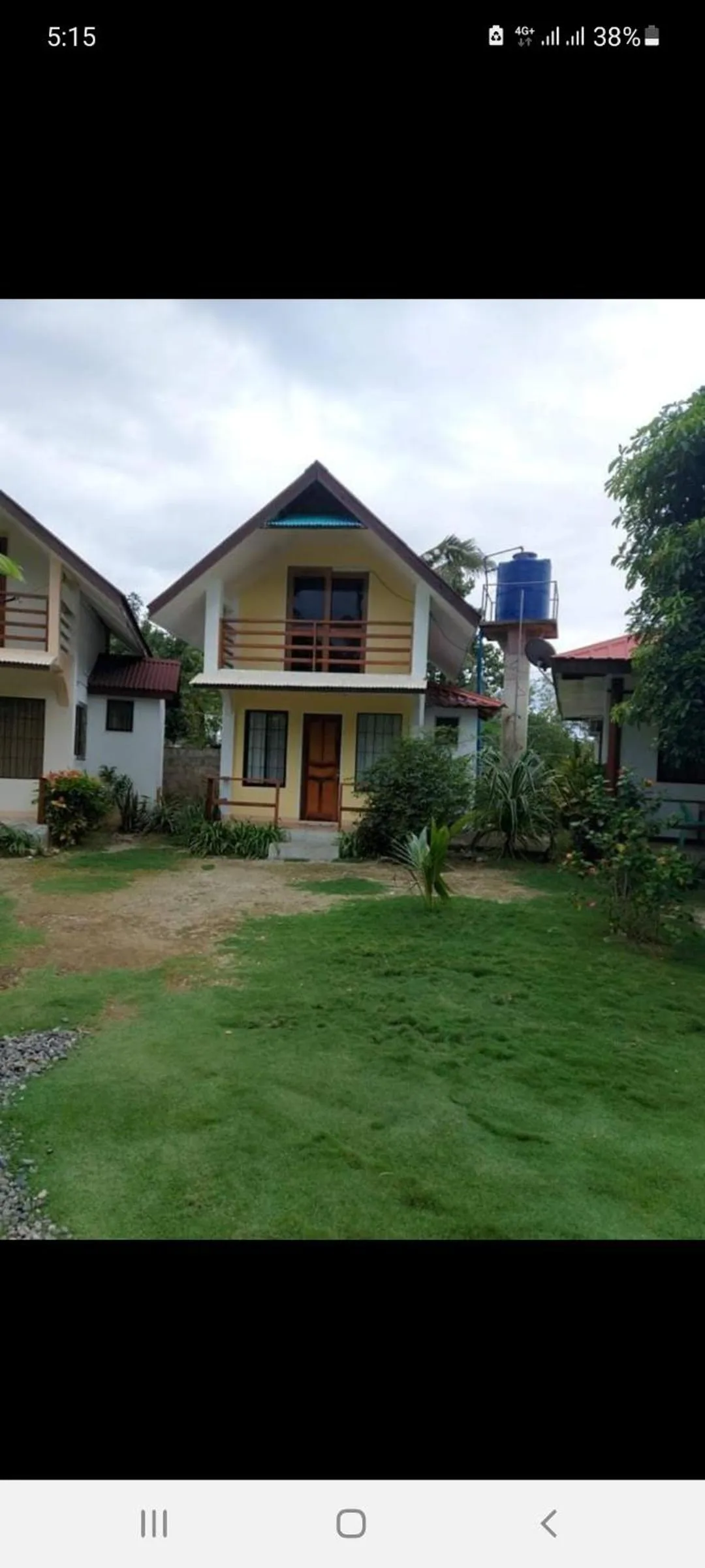 Property building in Gardenview Homestay Siargao