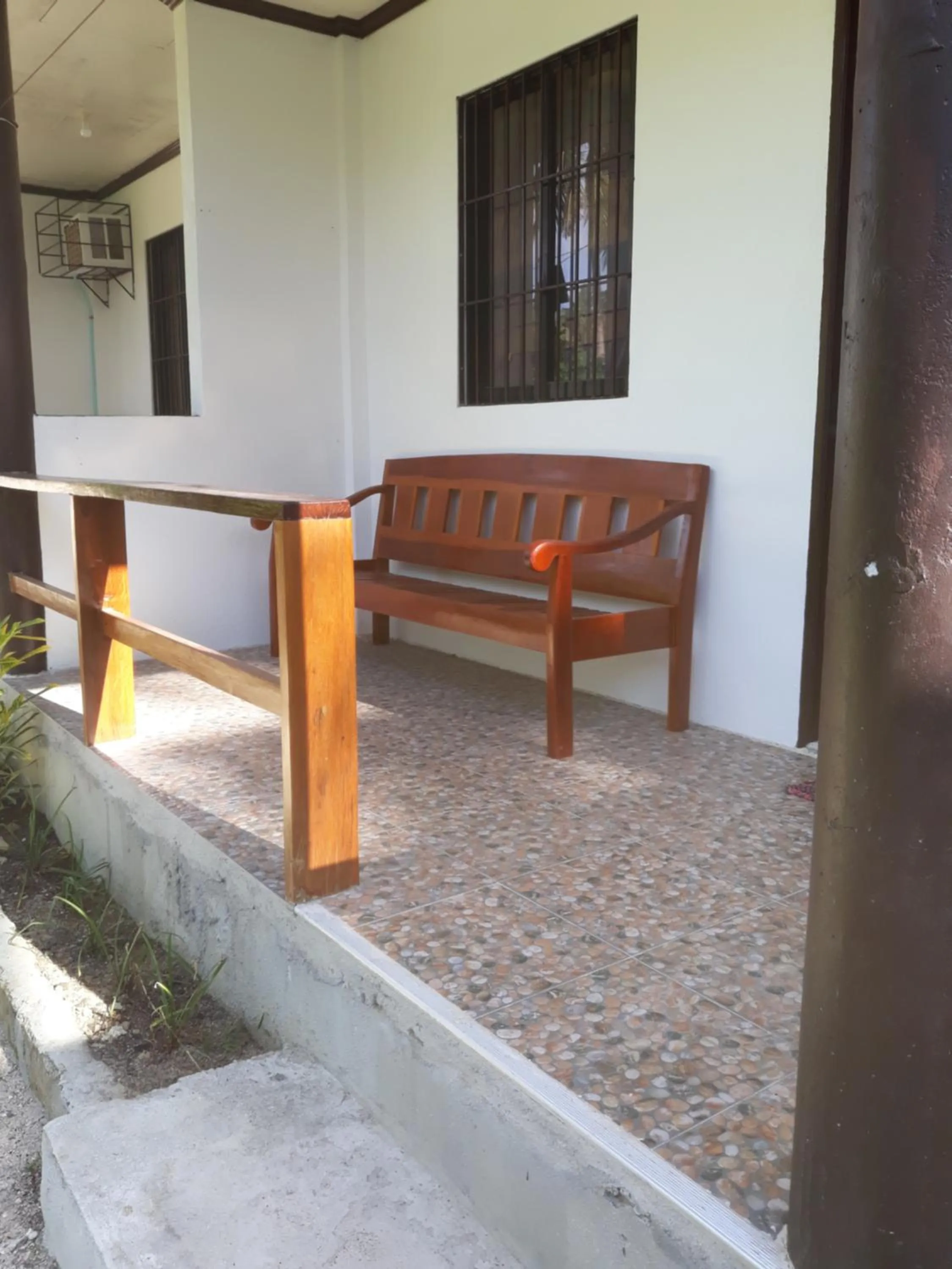 Balcony/Terrace in Gardenview Homestay Siargao