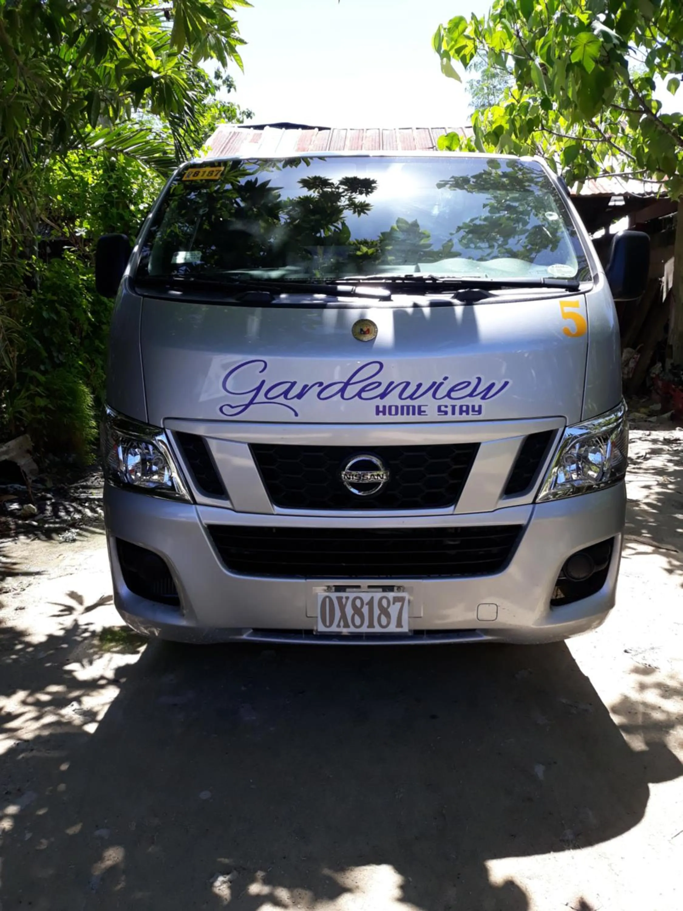 Property logo or sign in Gardenview Homestay Siargao