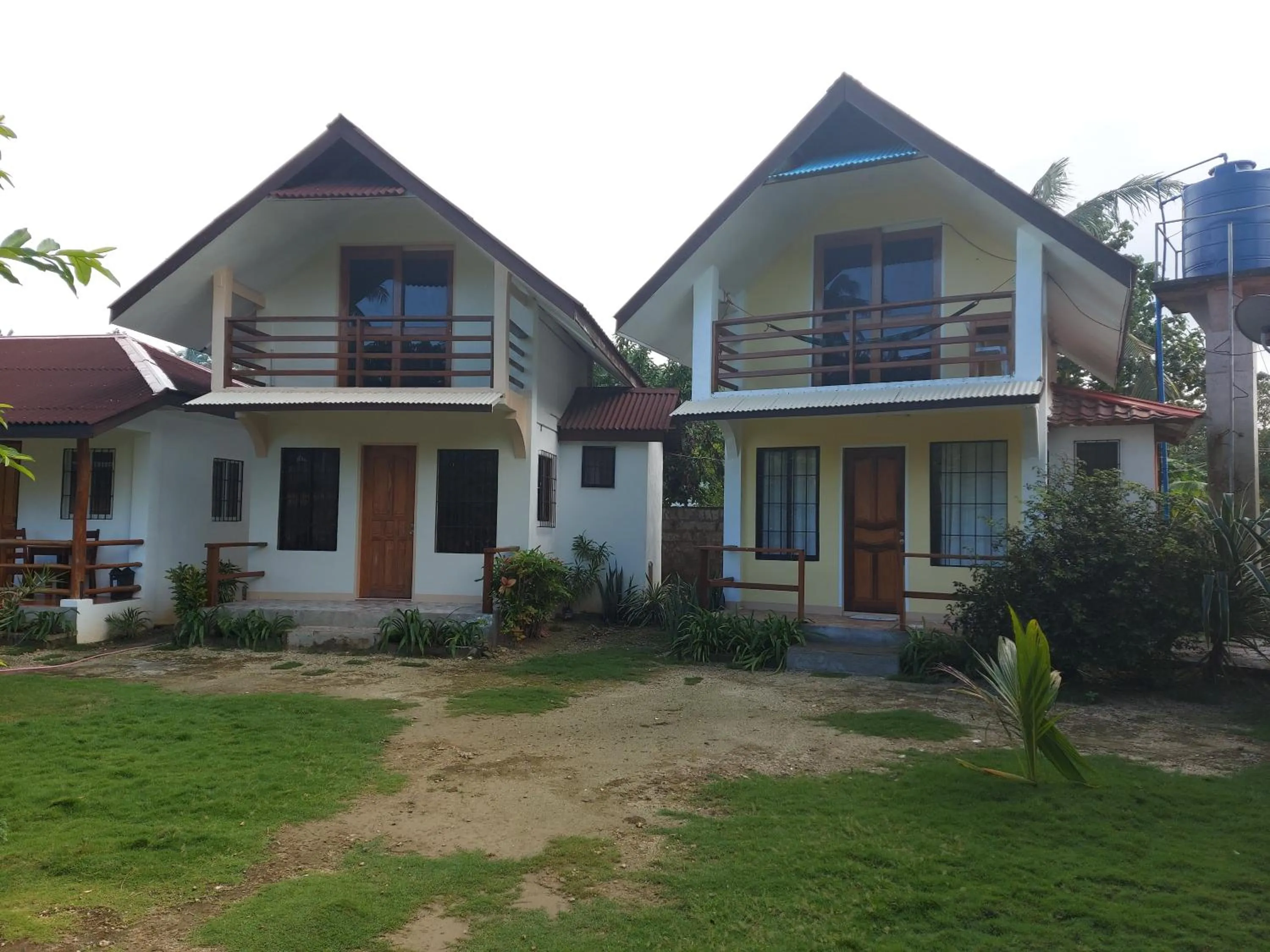 Property building in Gardenview Homestay Siargao