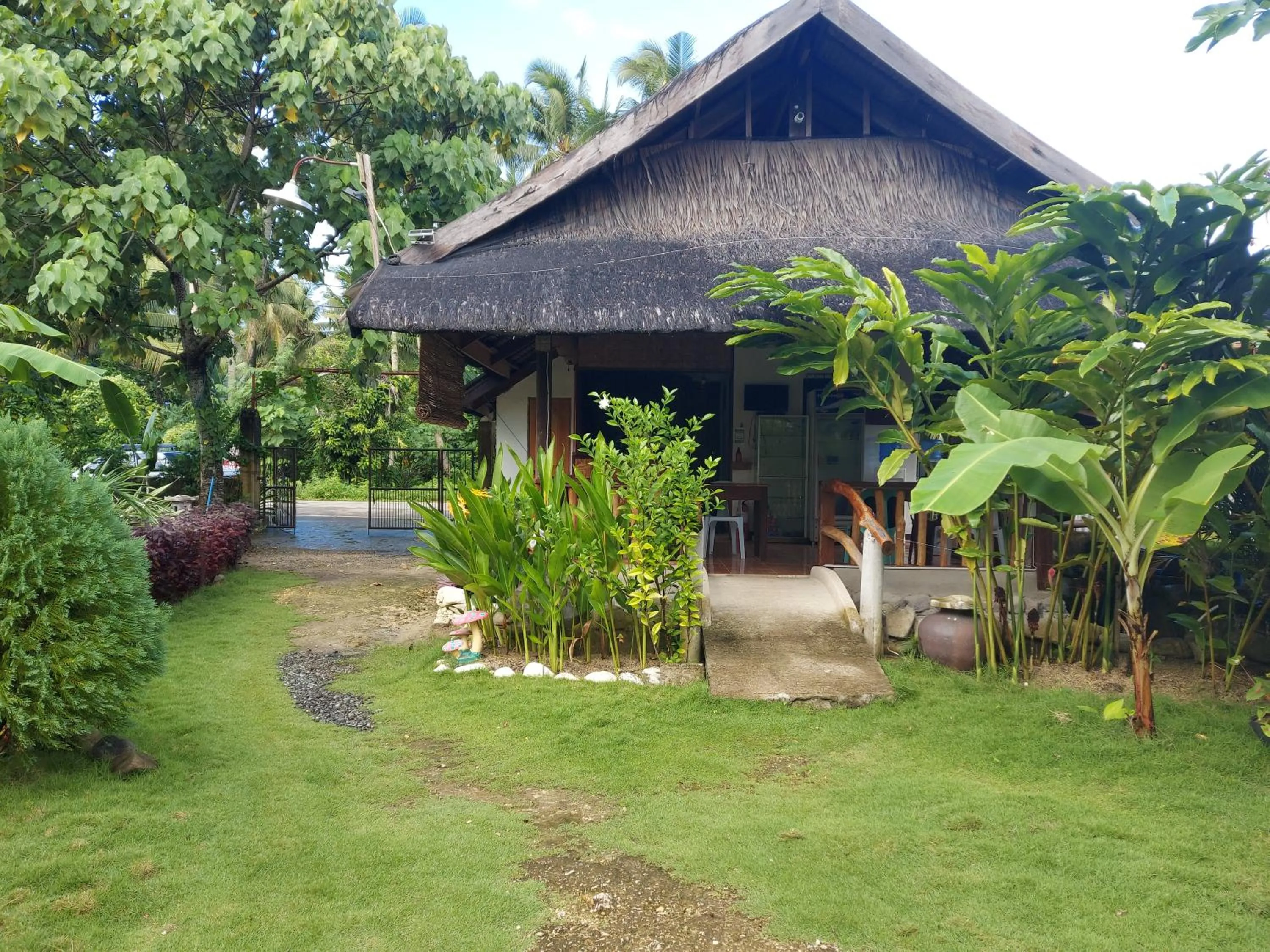 Property building in Gardenview Homestay Siargao