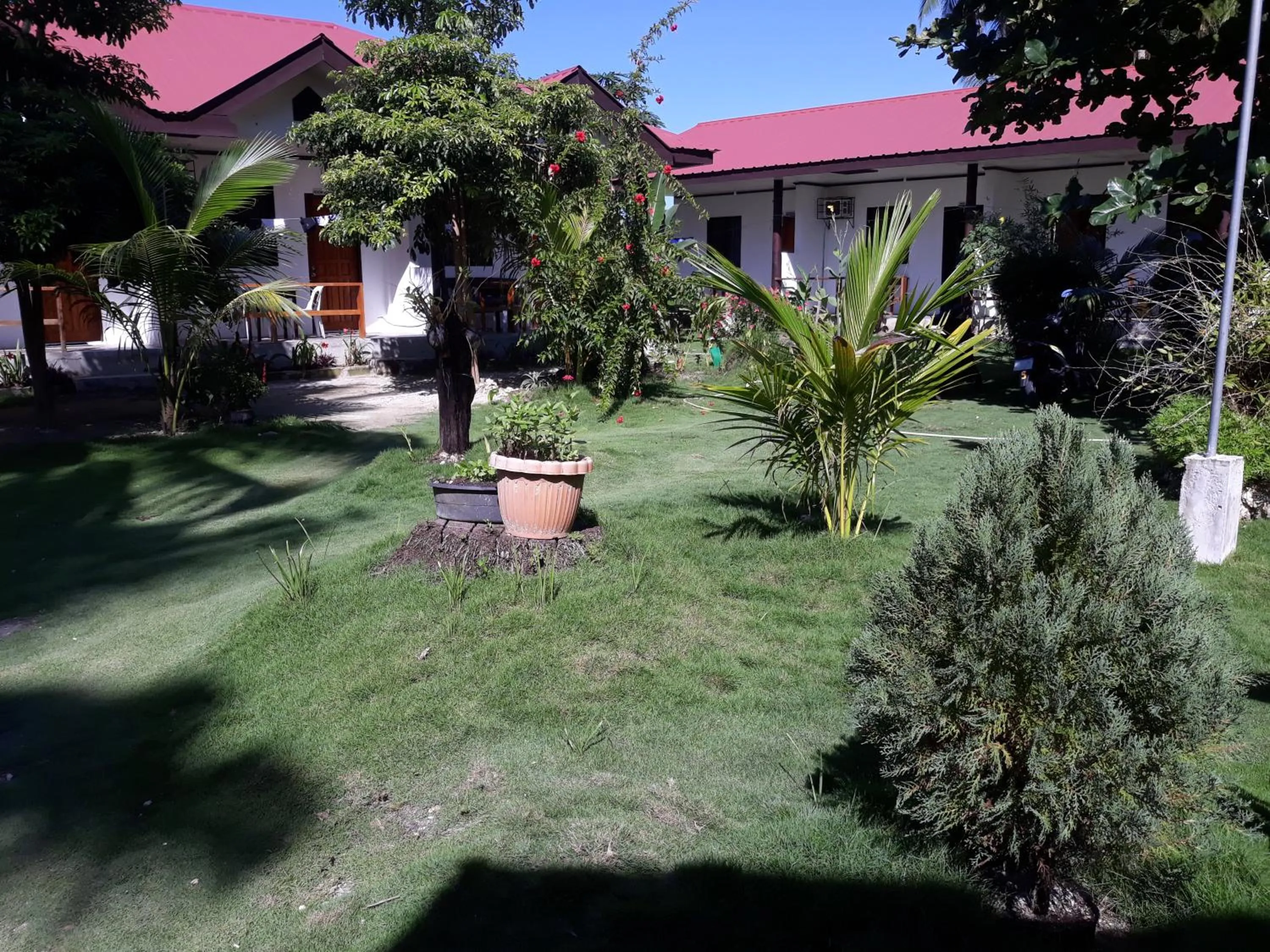Garden view in Gardenview Homestay Siargao