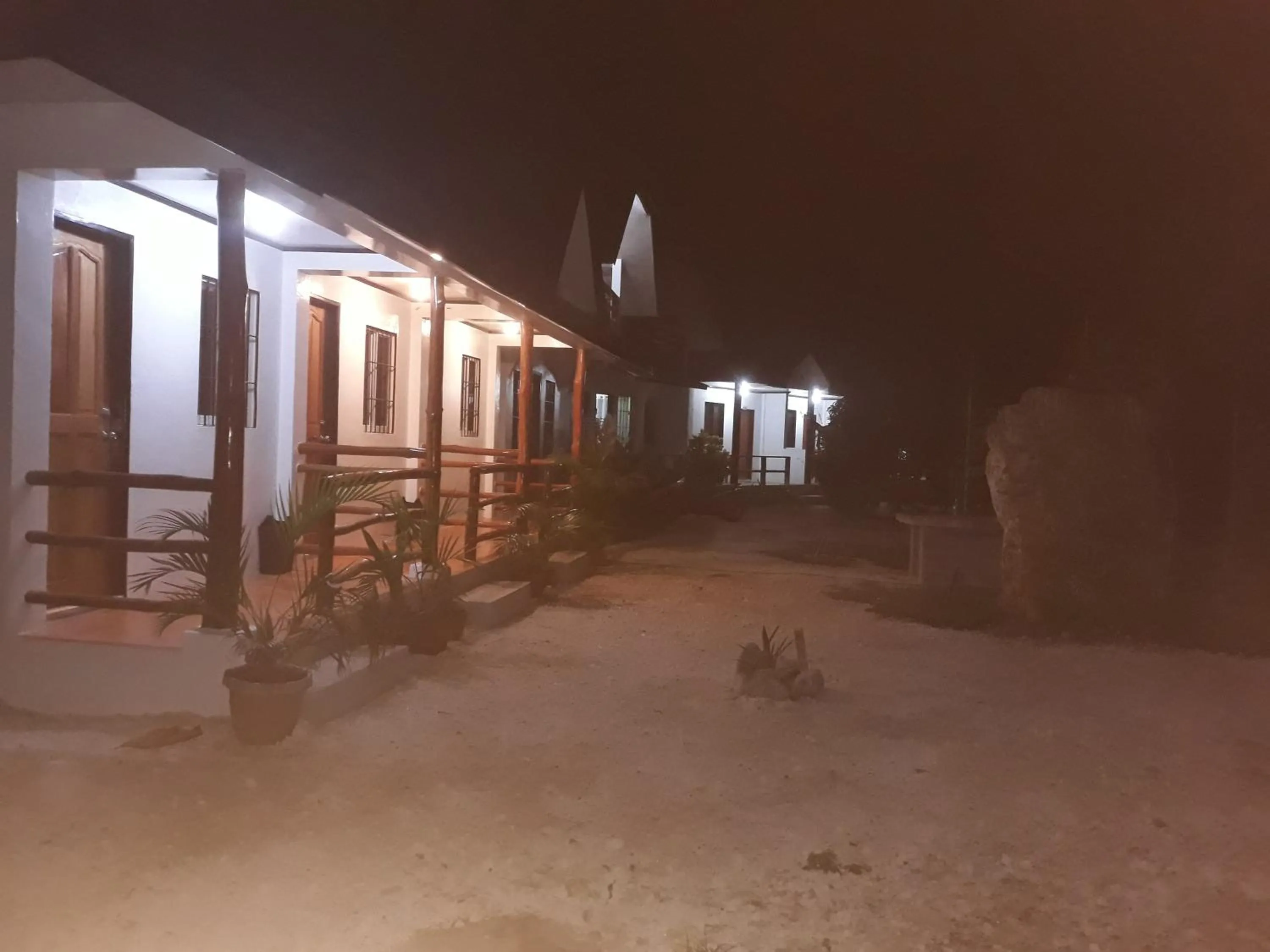 Property building in Gardenview Homestay Siargao