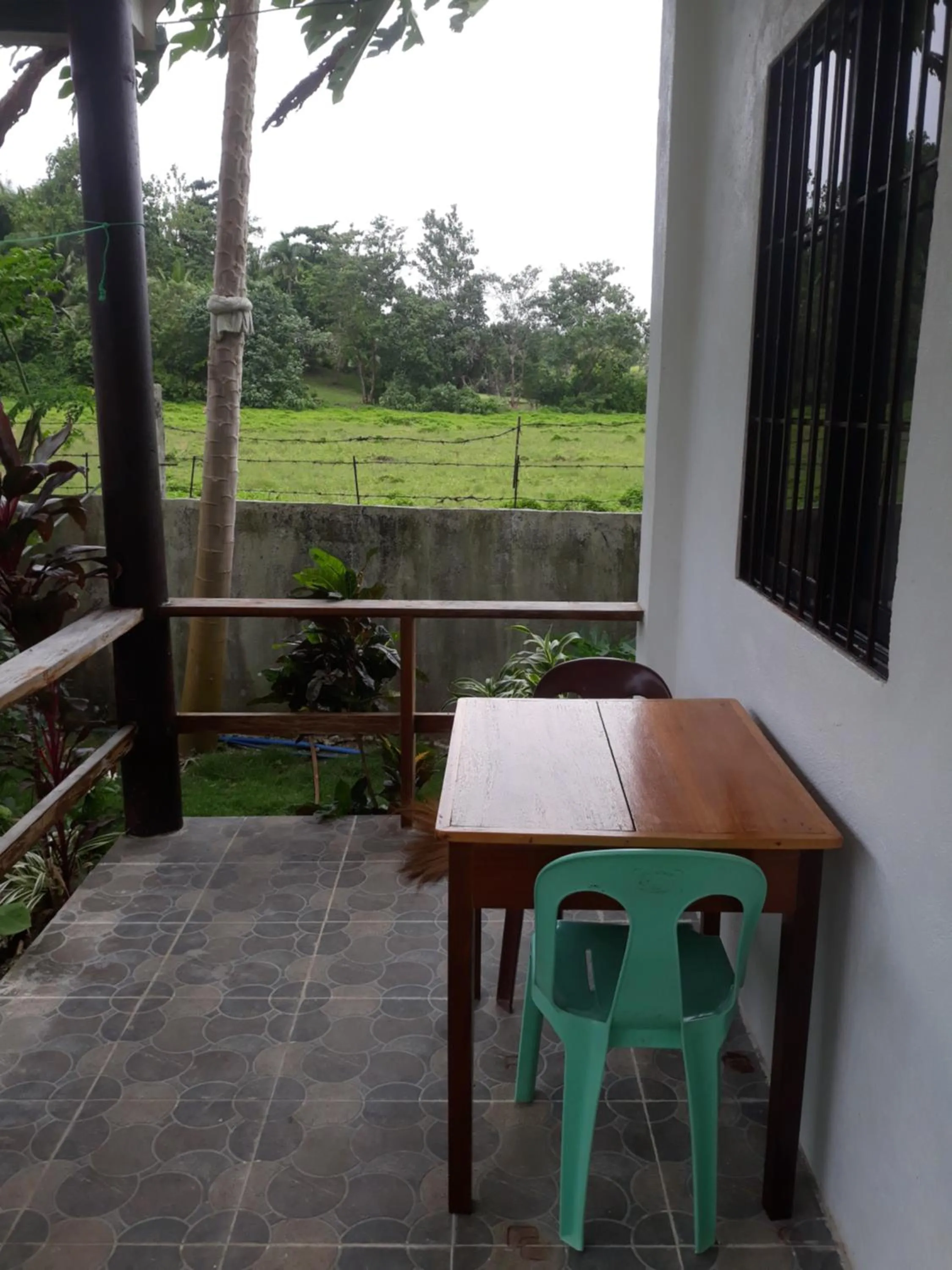 Balcony/Terrace in Gardenview Homestay Siargao