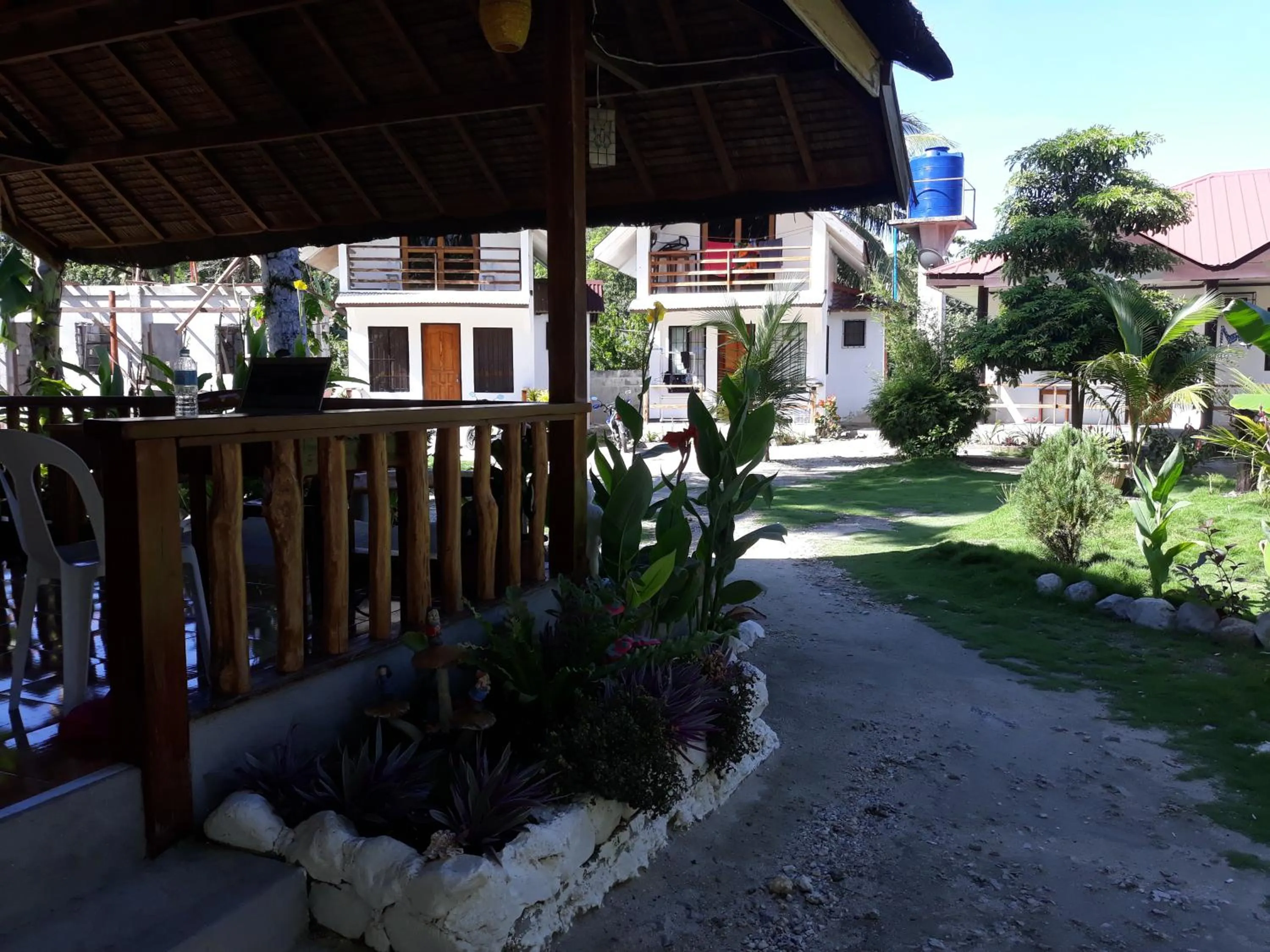 Property building in Gardenview Homestay Siargao