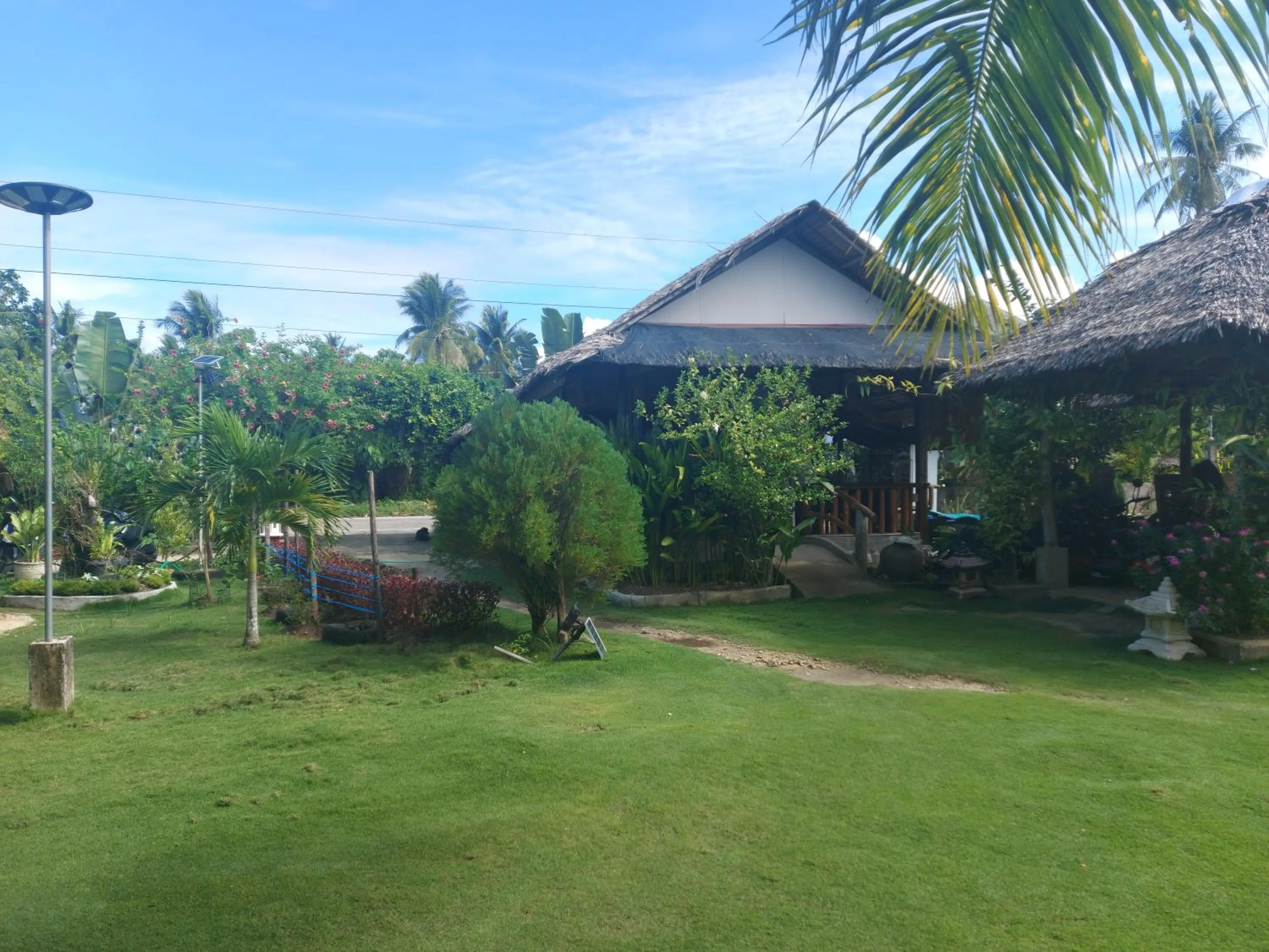 Garden view in Gardenview Homestay Siargao