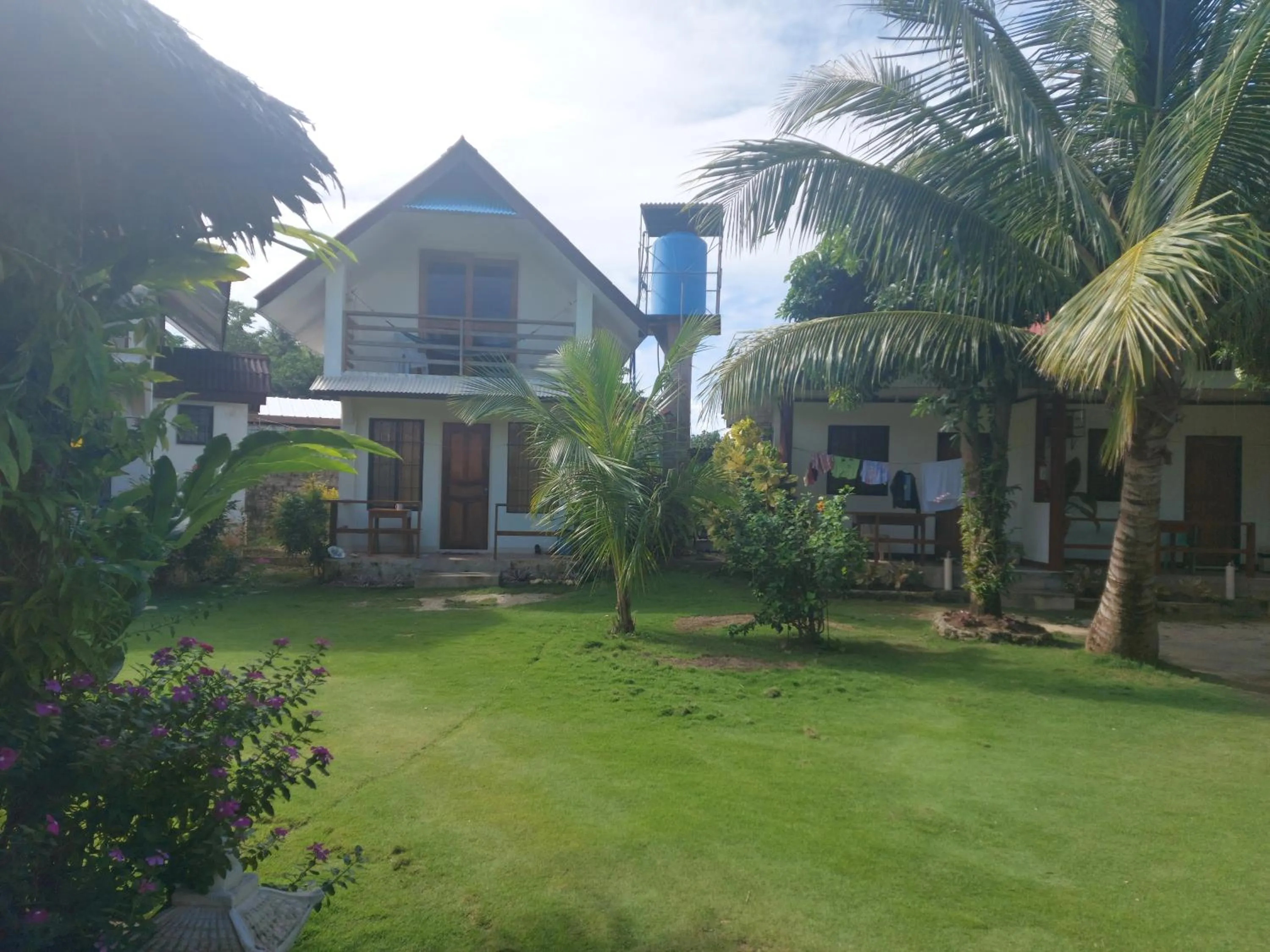 Property building in Gardenview Homestay Siargao