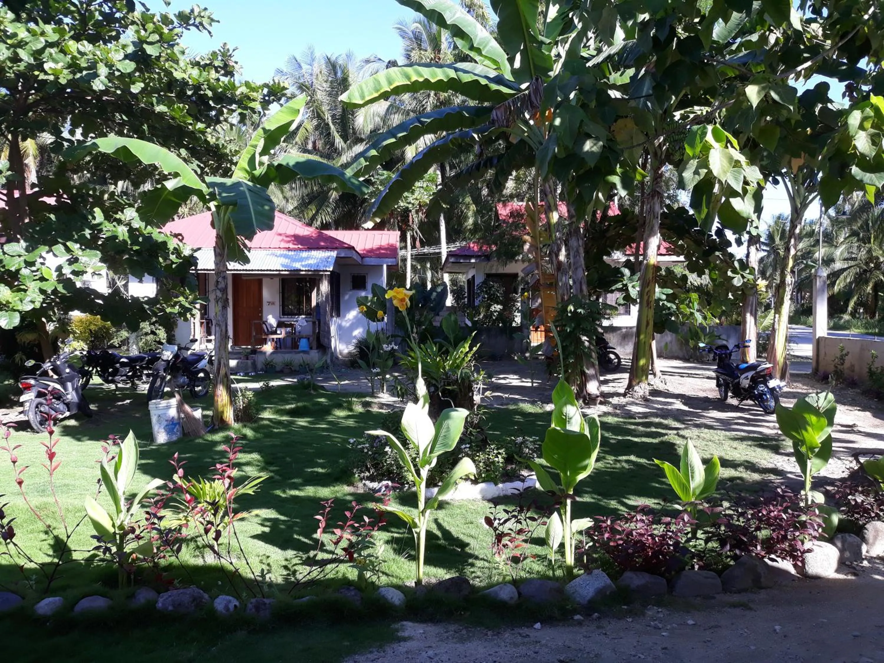 Garden in Gardenview Homestay Siargao