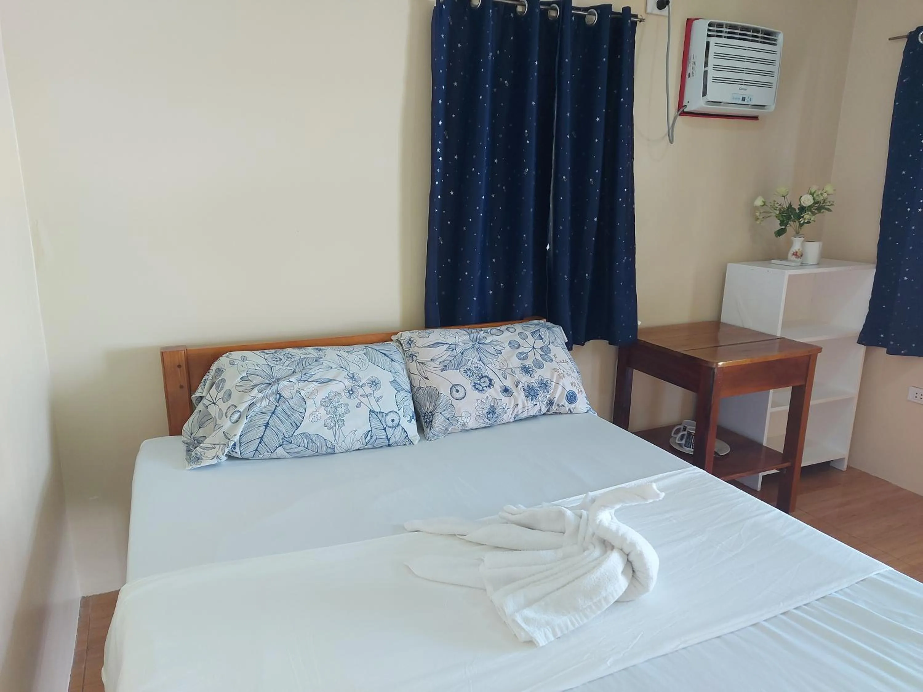 Bed in Gardenview Homestay Siargao