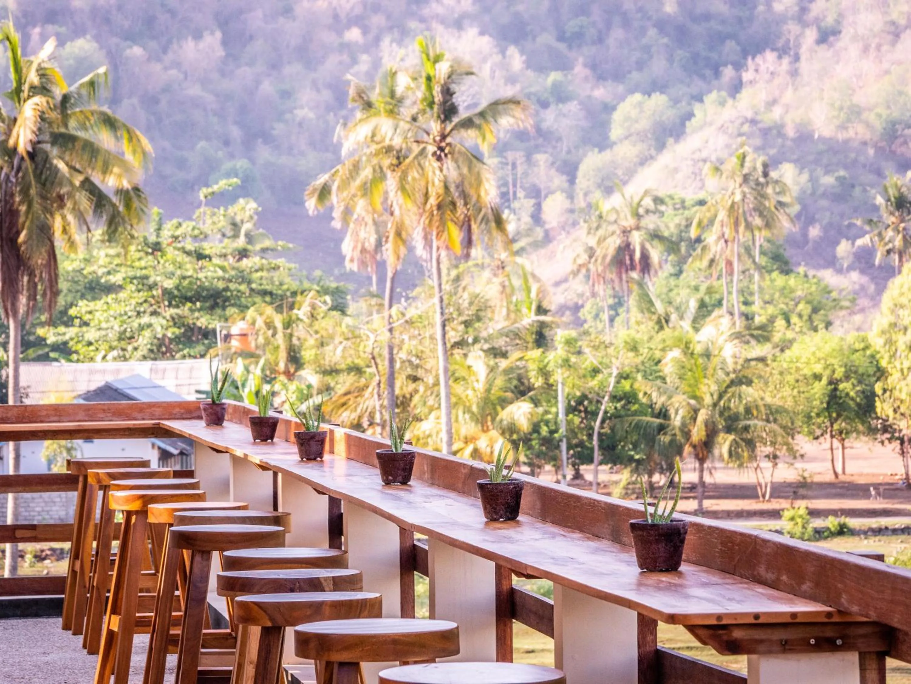 Restaurant/places to eat in Mango Lodge