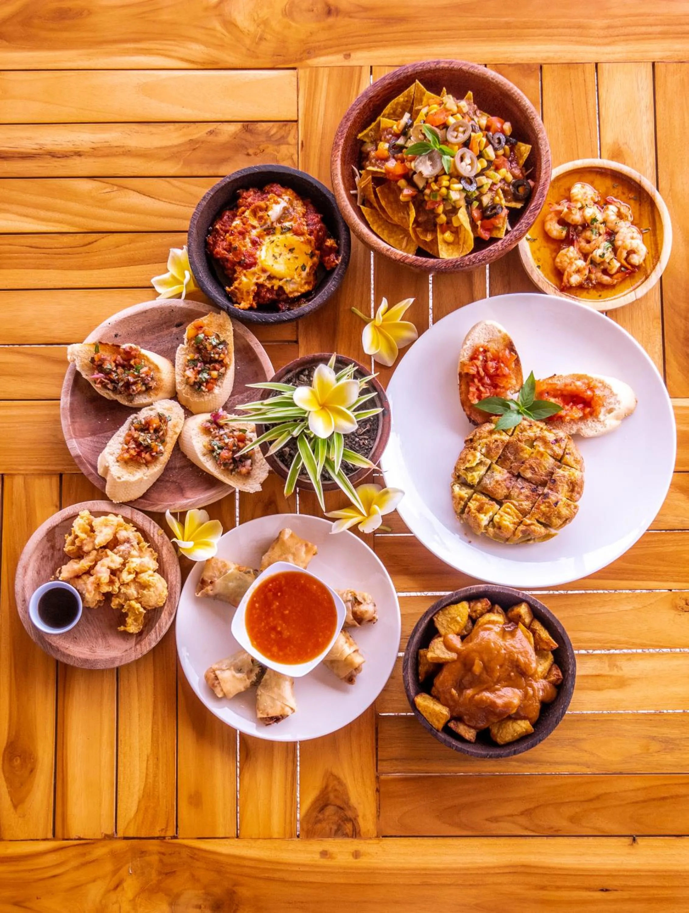 Food and drinks in Mango Lodge