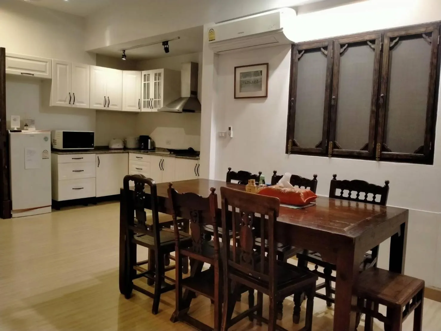 Dining area in BTC Hua Hin Home managed by BTC Boutique Resort