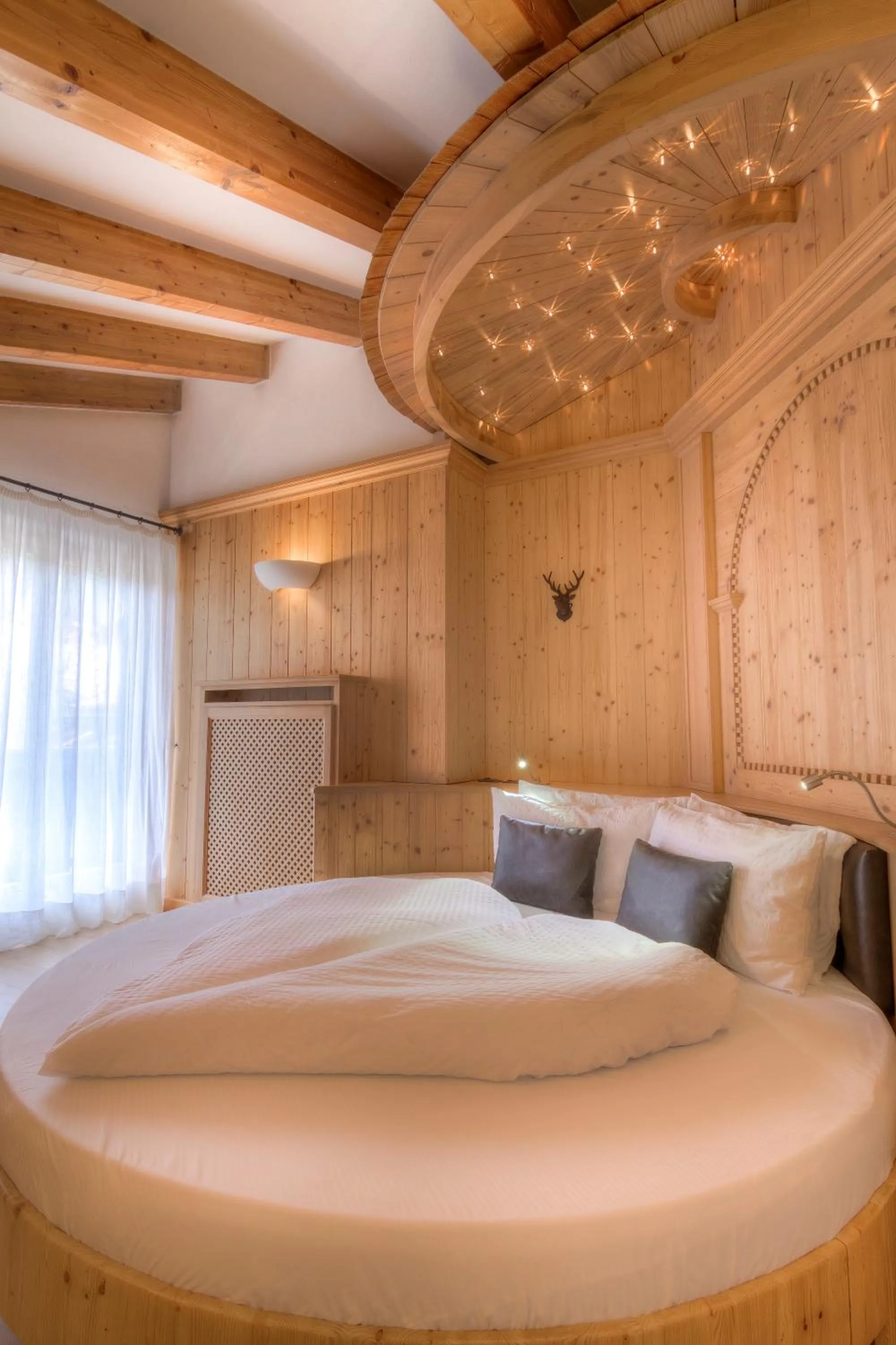 Bed in Hotel Madonnina Resort And Wellness