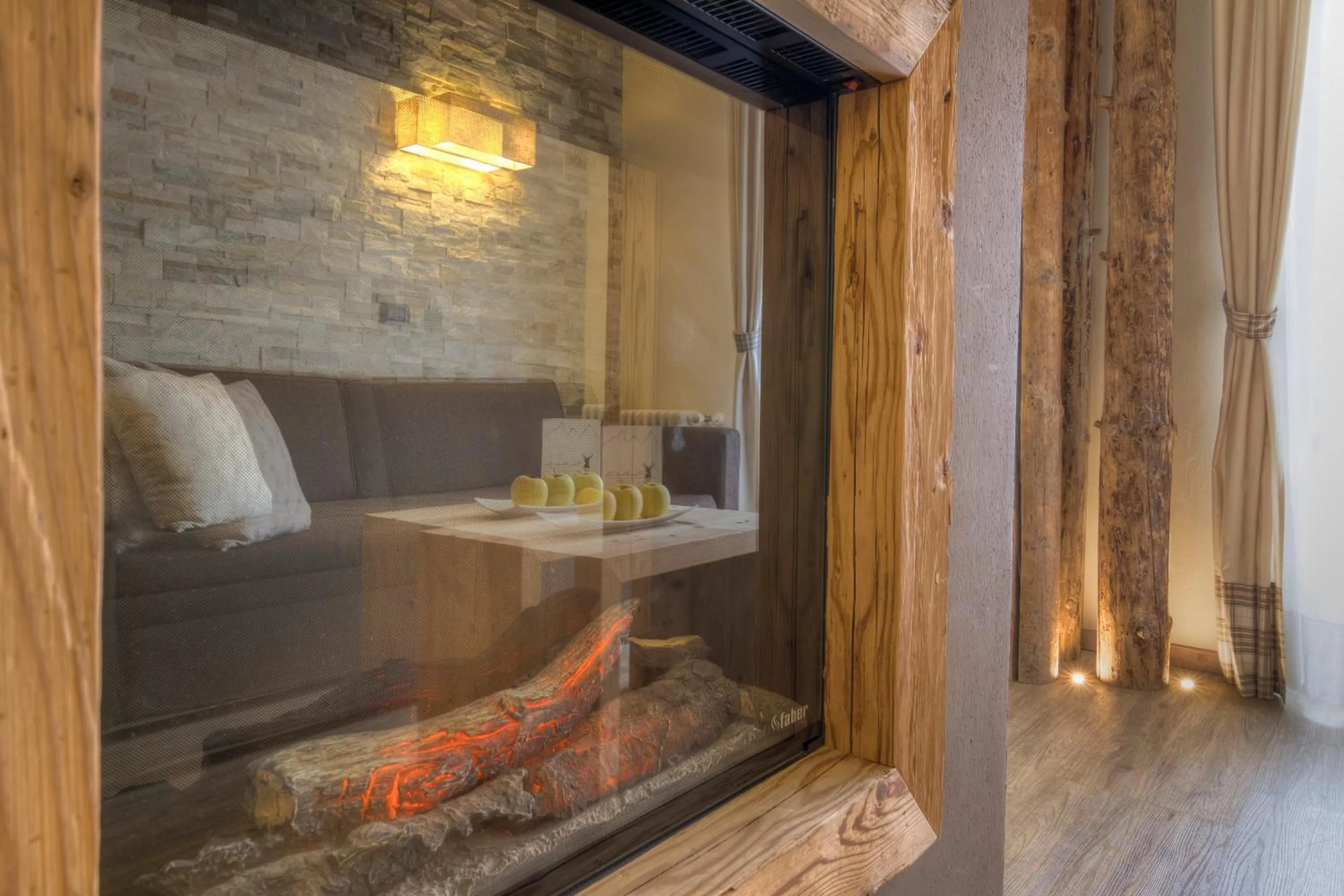 Bed in Hotel Madonnina Resort And Wellness