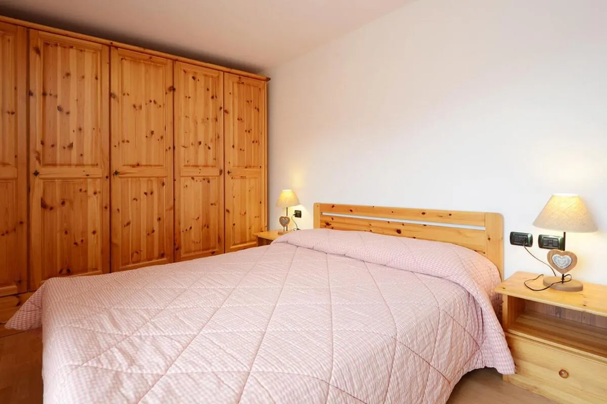 Bed in Hotel Madonnina Resort And Wellness