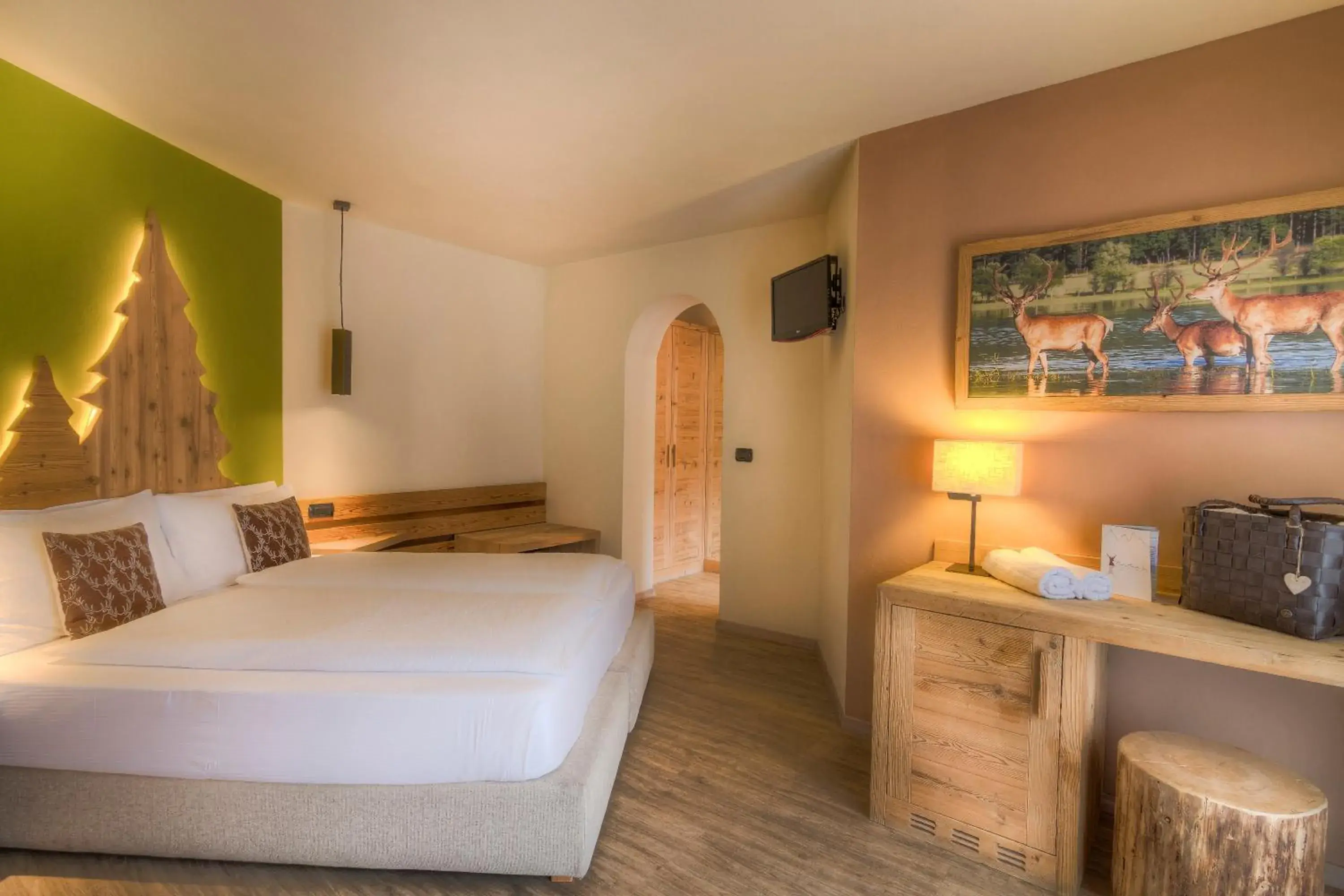 Family Suite in Hotel Madonnina Resort And Wellness Family Suite in Hotel Madonnina Resort And Wellness