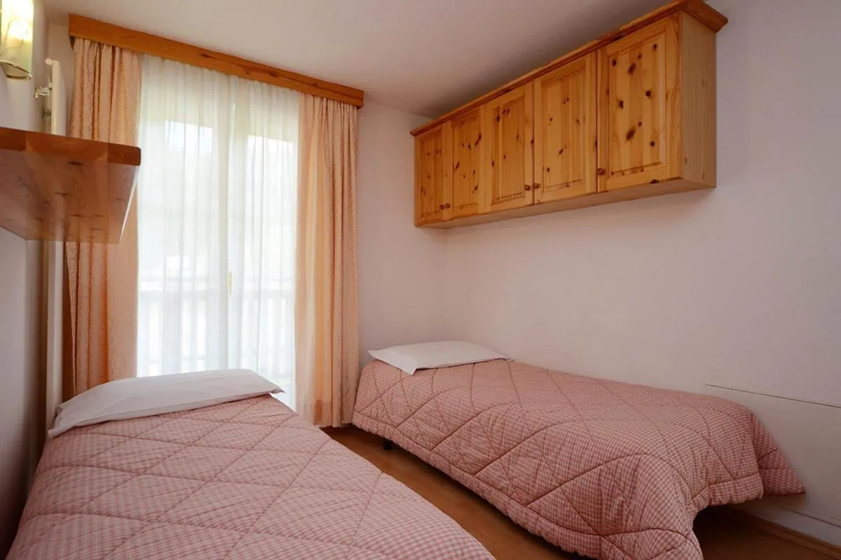 Bed in Hotel Madonnina Resort And Wellness