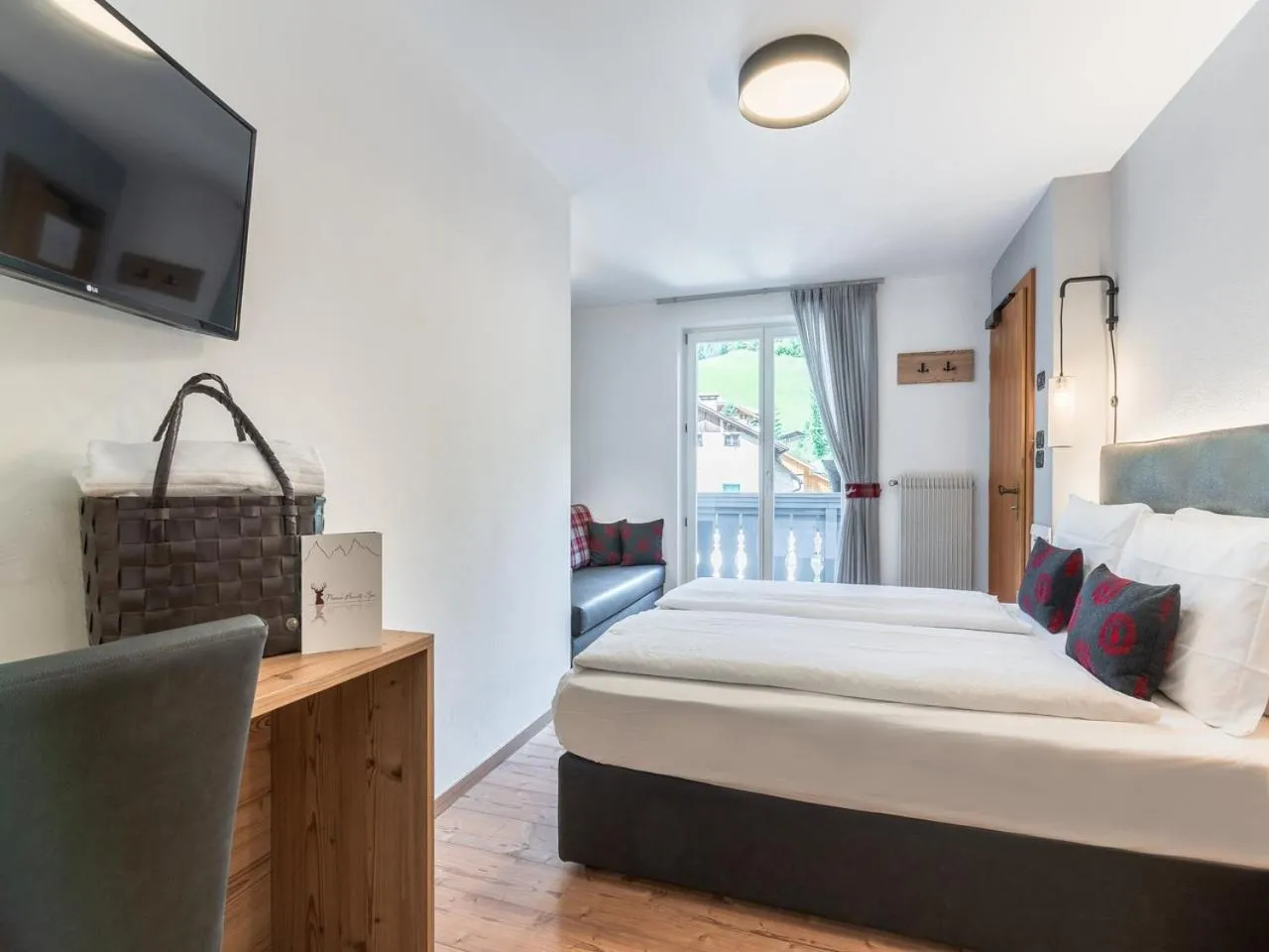 Bed in Hotel Madonnina Resort And Wellness