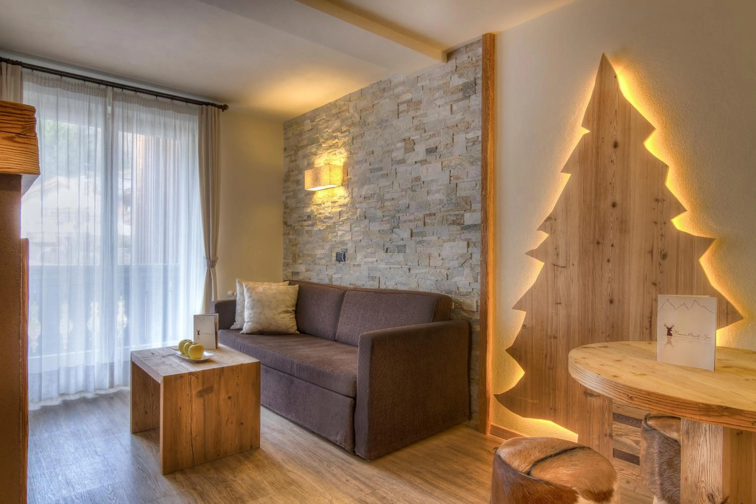 Bed in Hotel Madonnina Resort And Wellness