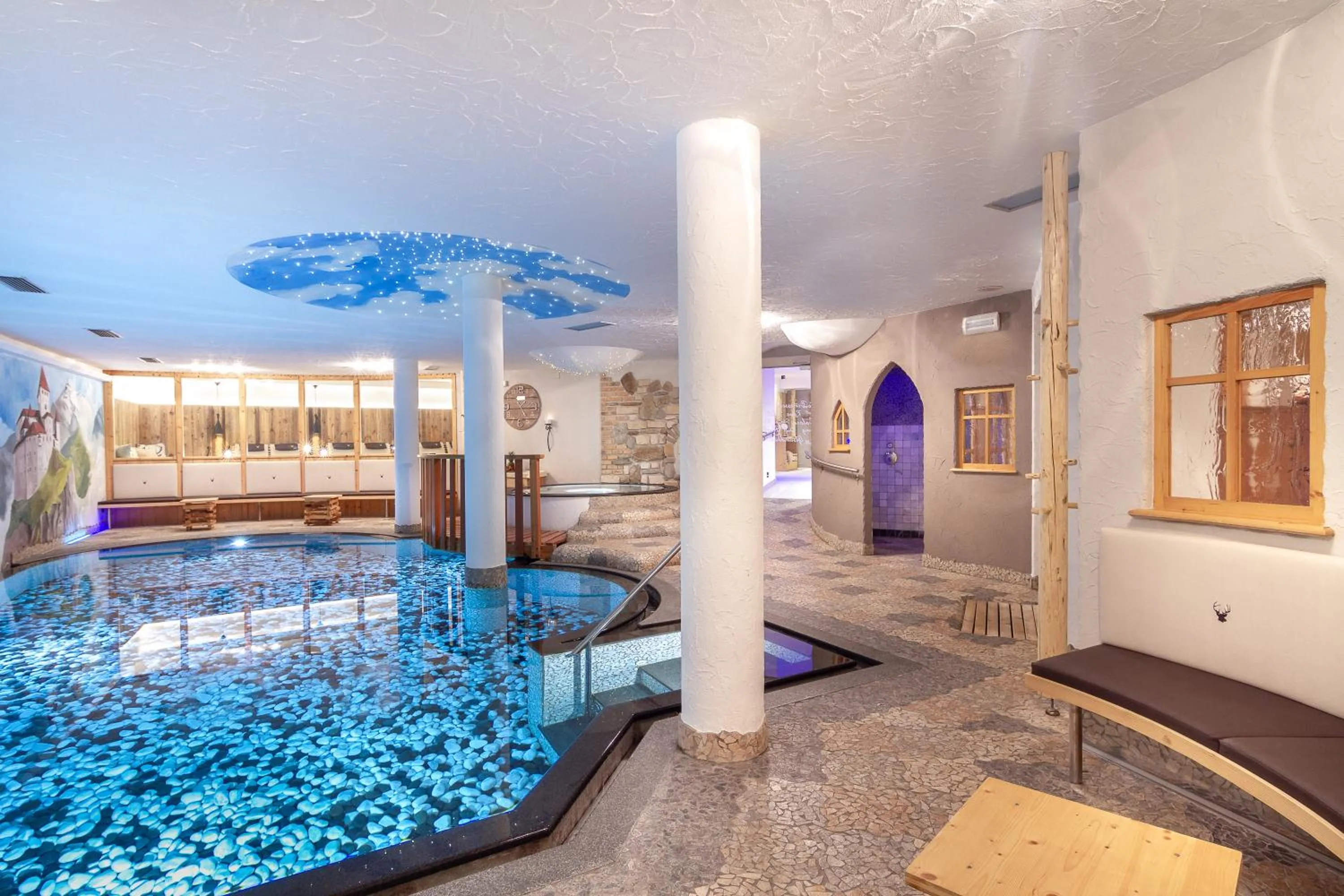 Spa and wellness centre/facilities in Hotel Madonnina Resort And Wellness