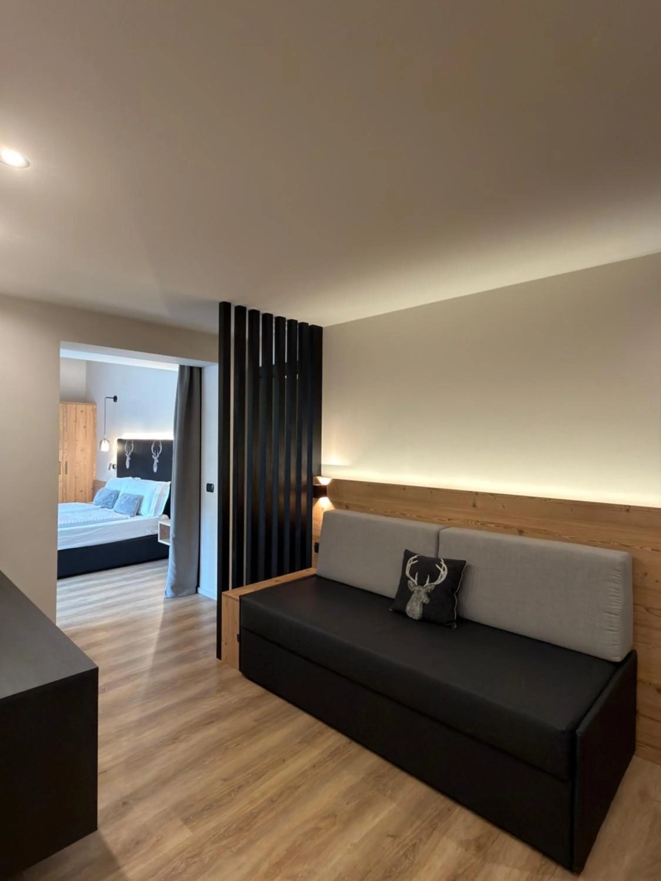 Bed in Hotel Madonnina Resort And Wellness