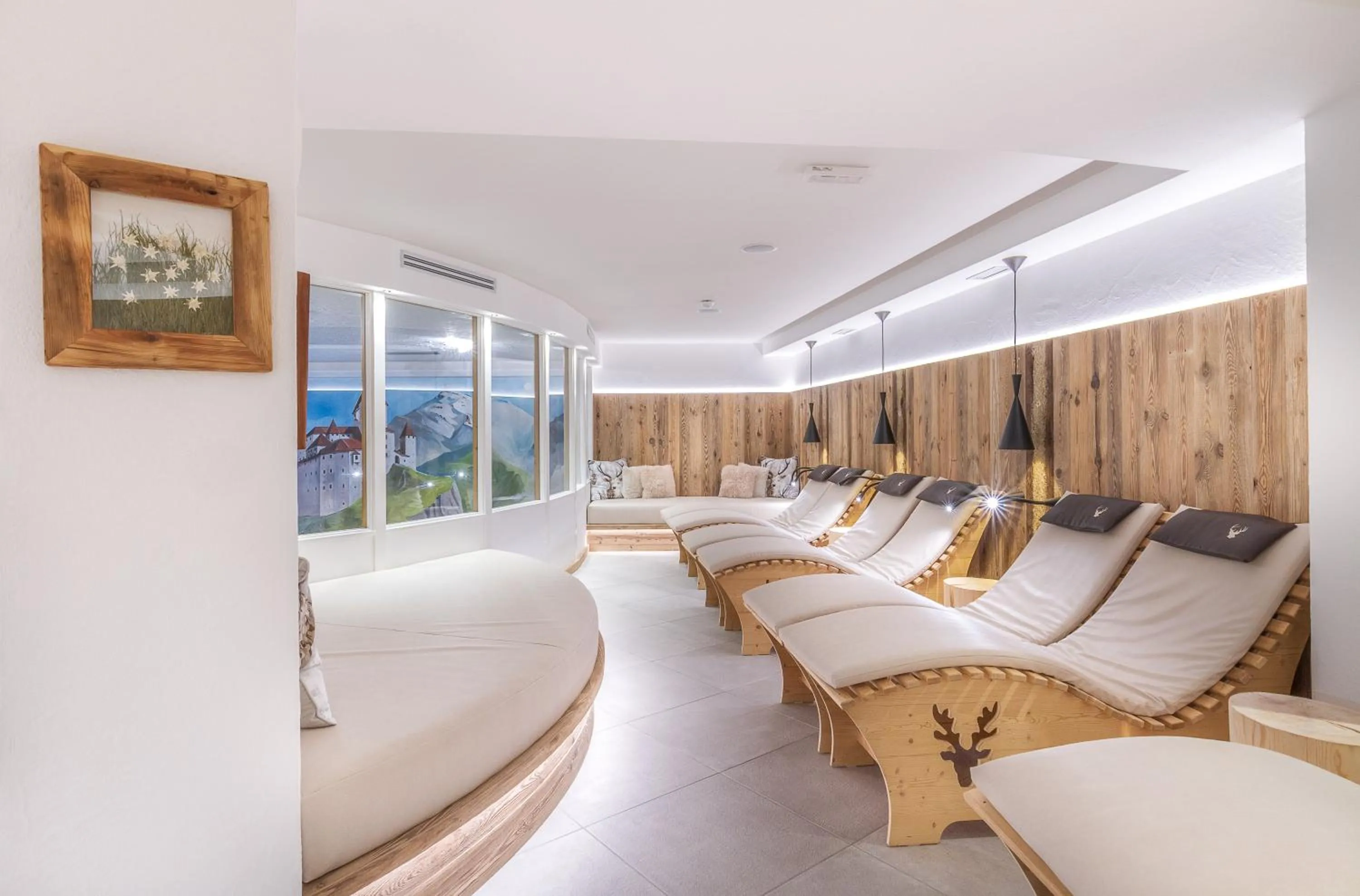 Spa and wellness centre/facilities in Hotel Madonnina Resort And Wellness