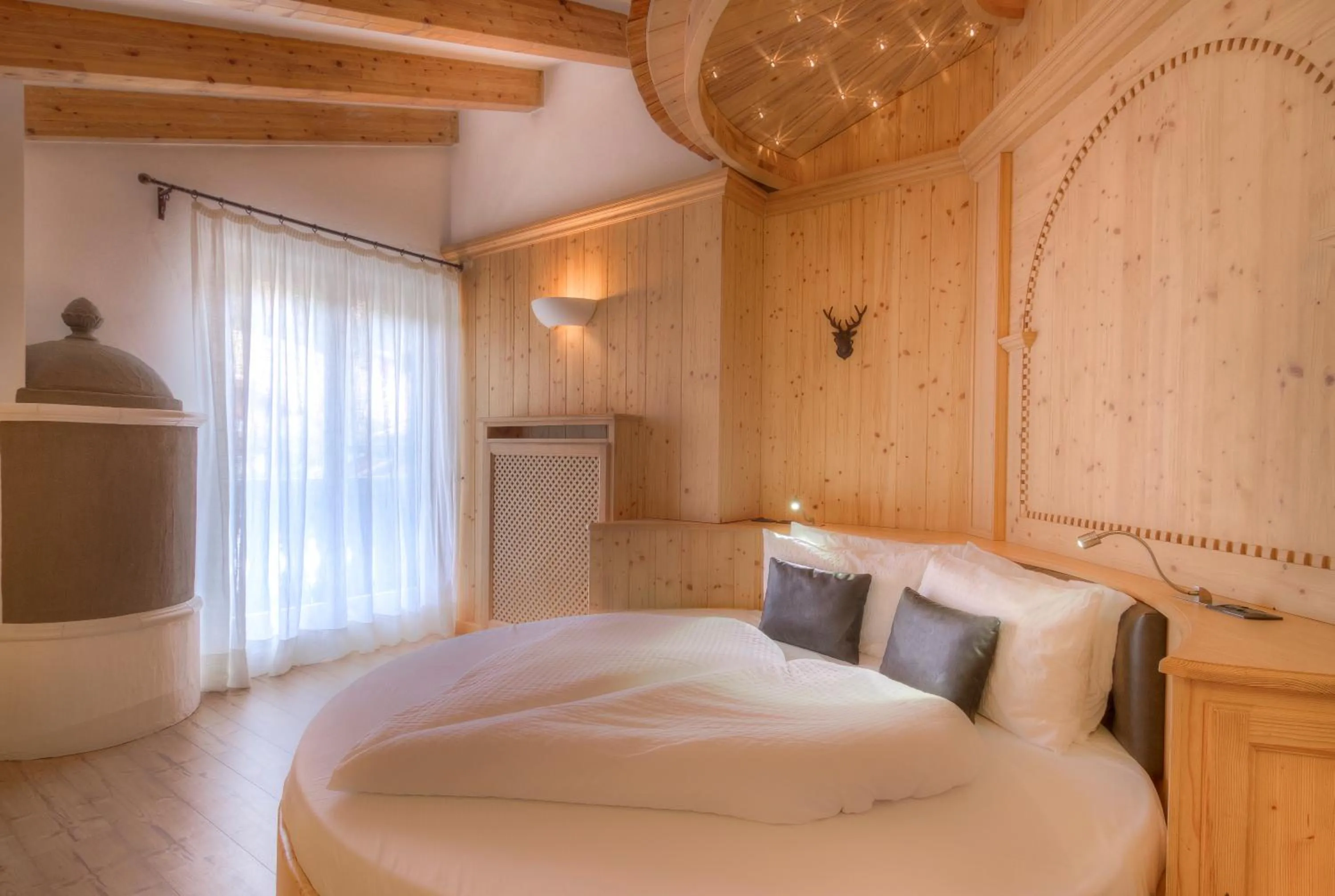 Bed in Hotel Madonnina Resort And Wellness