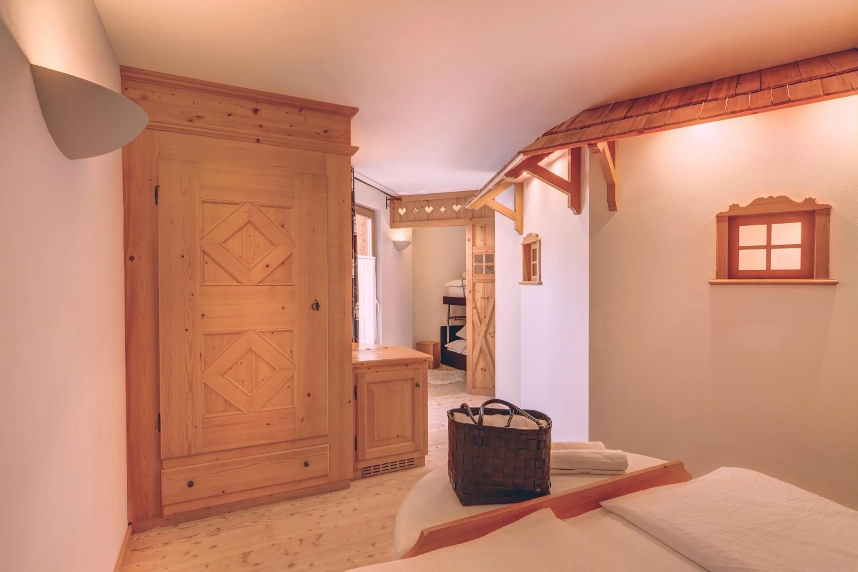 Bedroom, Bed in Hotel Madonnina Resort And Wellness