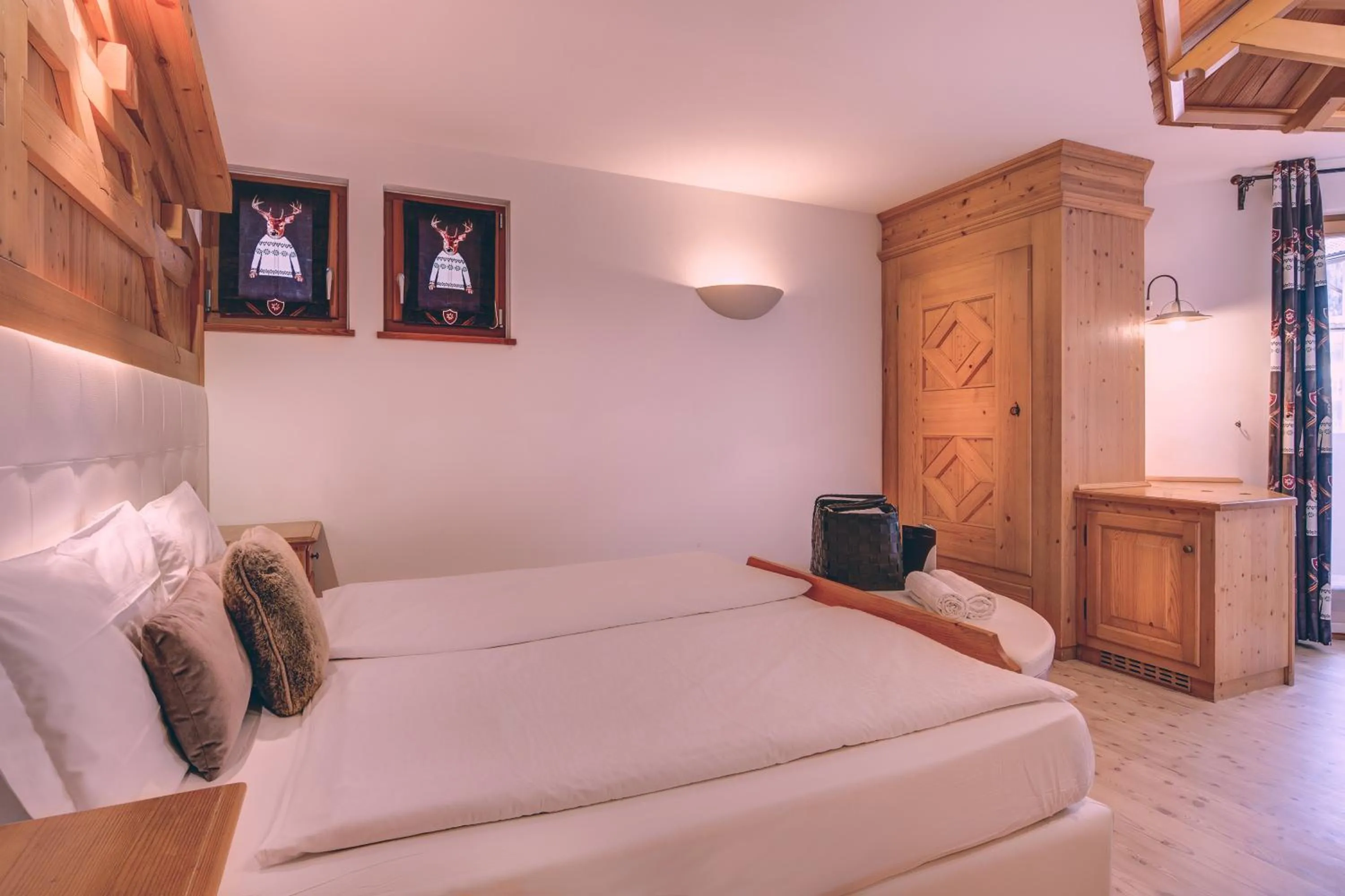 Bedroom, Bed in Hotel Madonnina Resort And Wellness