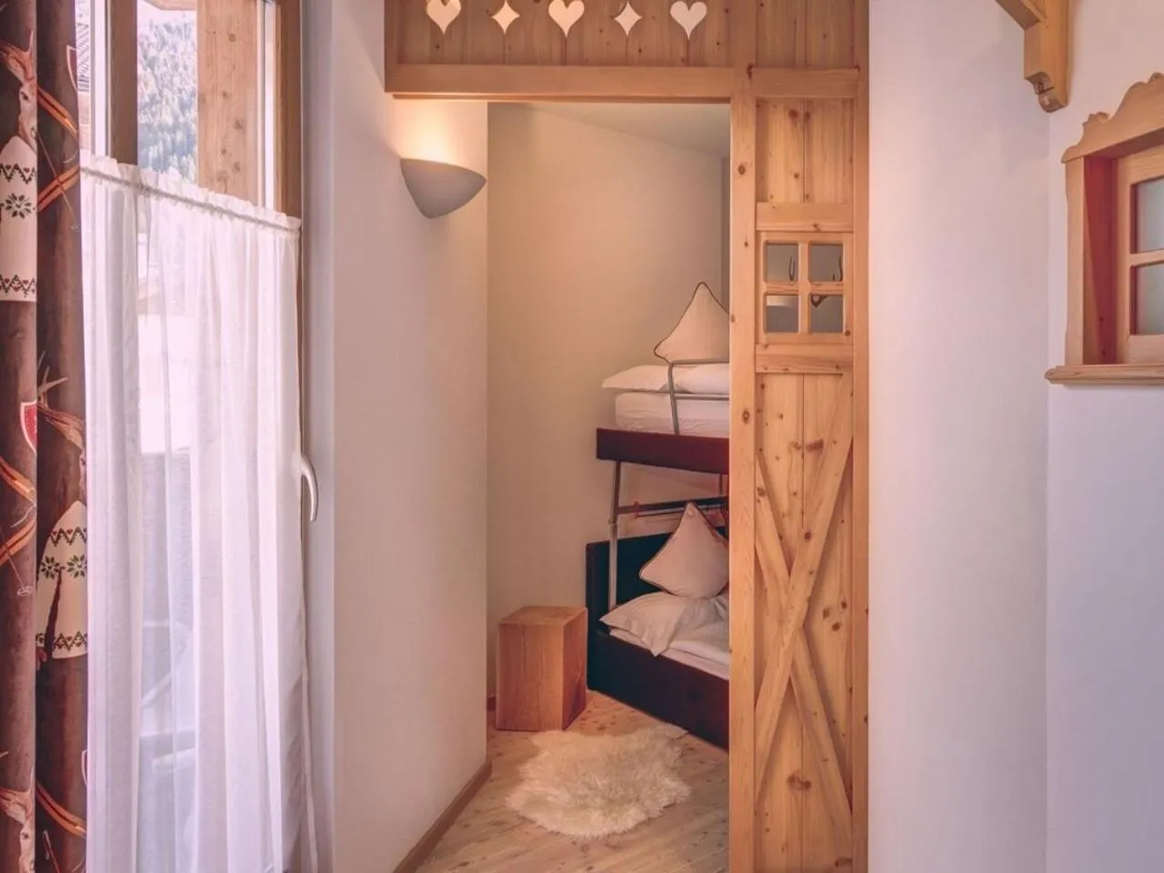 Bed in Hotel Madonnina Resort And Wellness