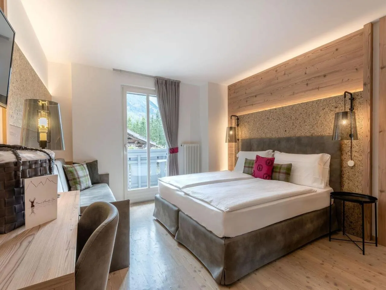 Bed in Hotel Madonnina Resort And Wellness