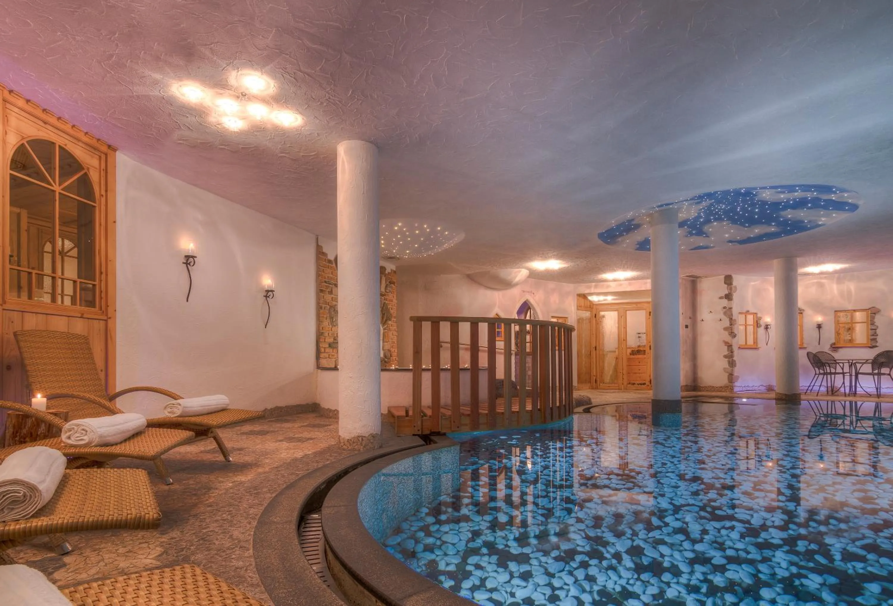 Spa and wellness centre/facilities in Hotel Madonnina Resort And Wellness