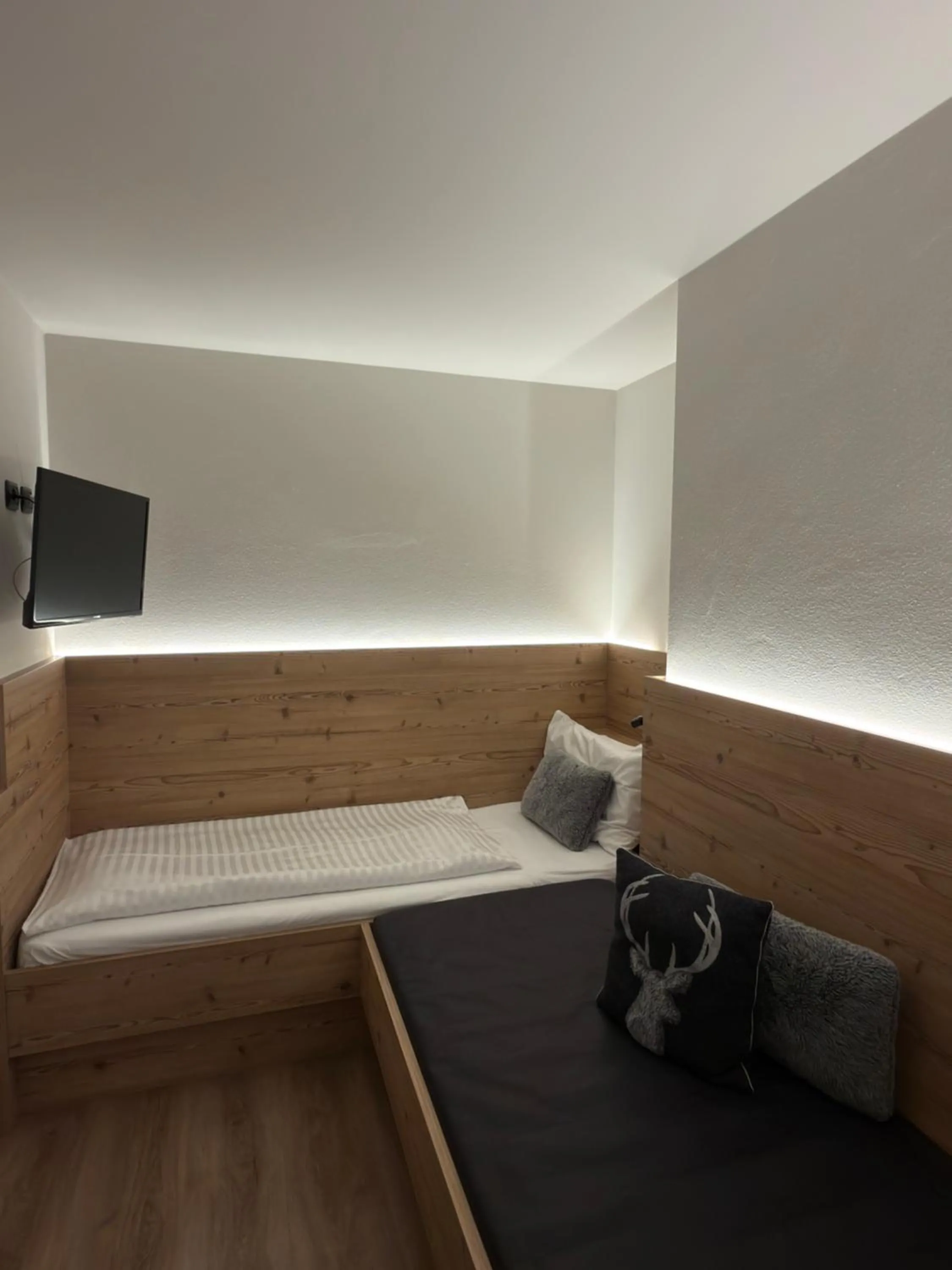 Bed in Hotel Madonnina Resort And Wellness