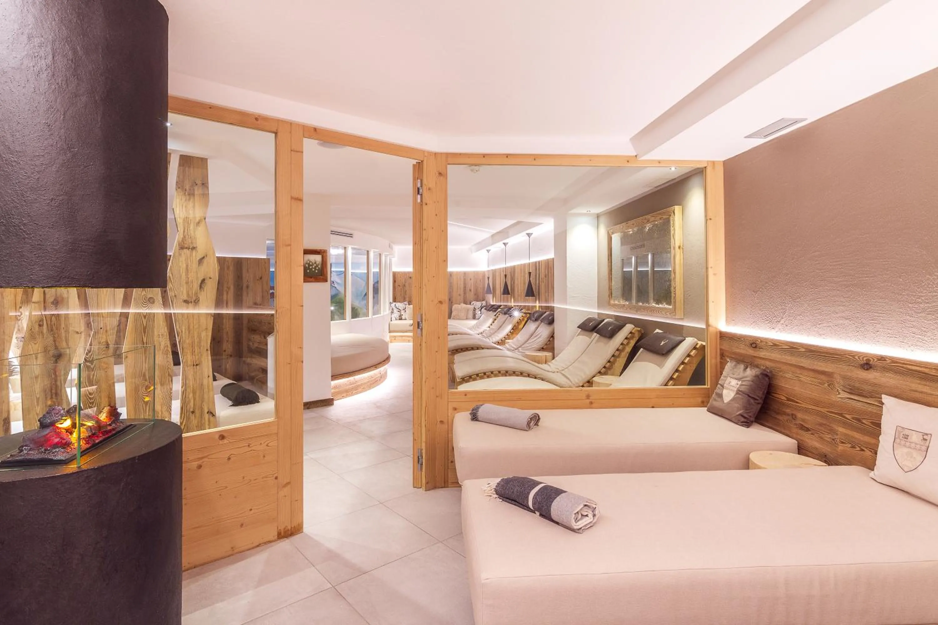 Spa and wellness centre/facilities in Hotel Madonnina Resort And Wellness