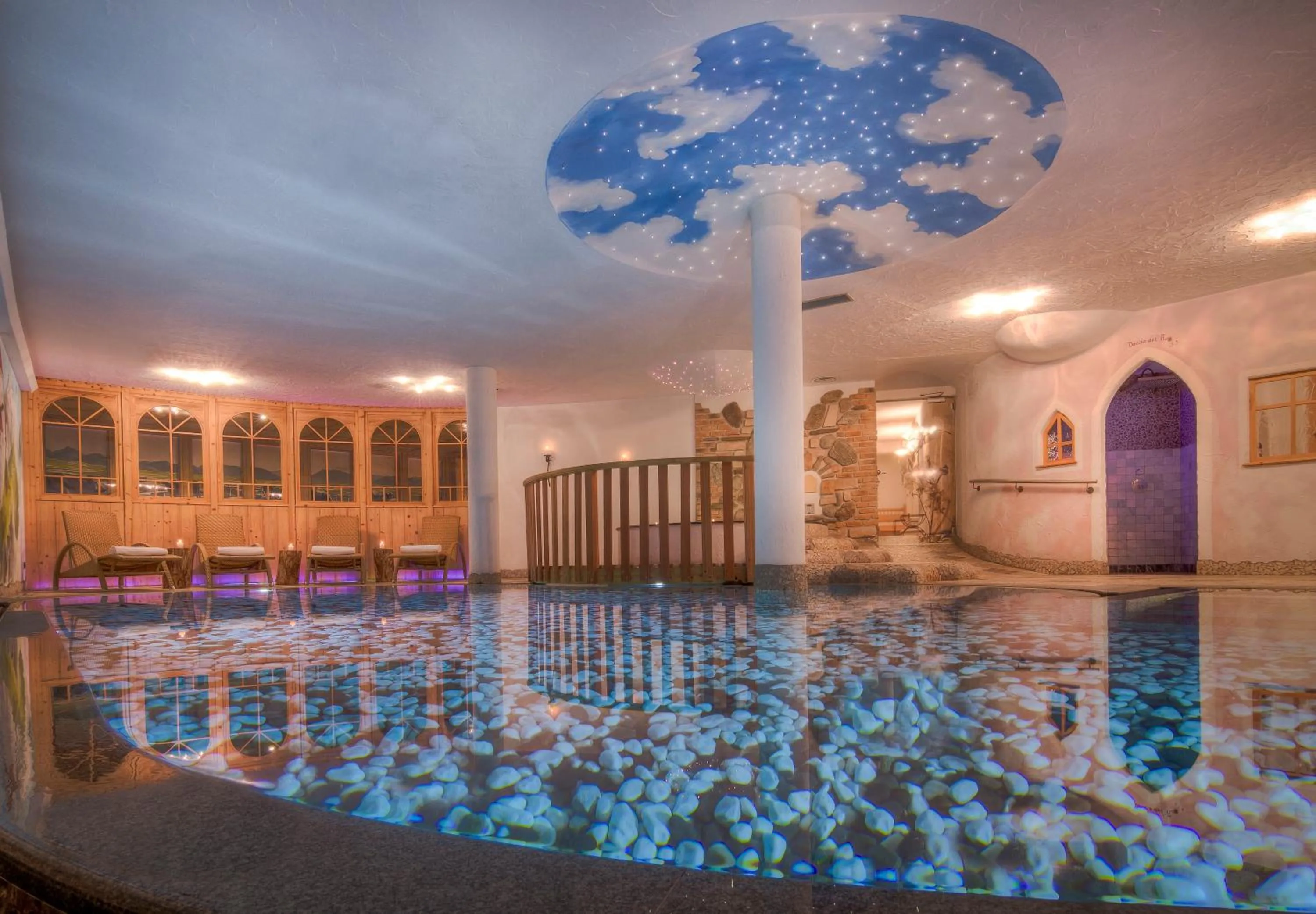 Spa and wellness centre/facilities in Hotel Madonnina Resort And Wellness
