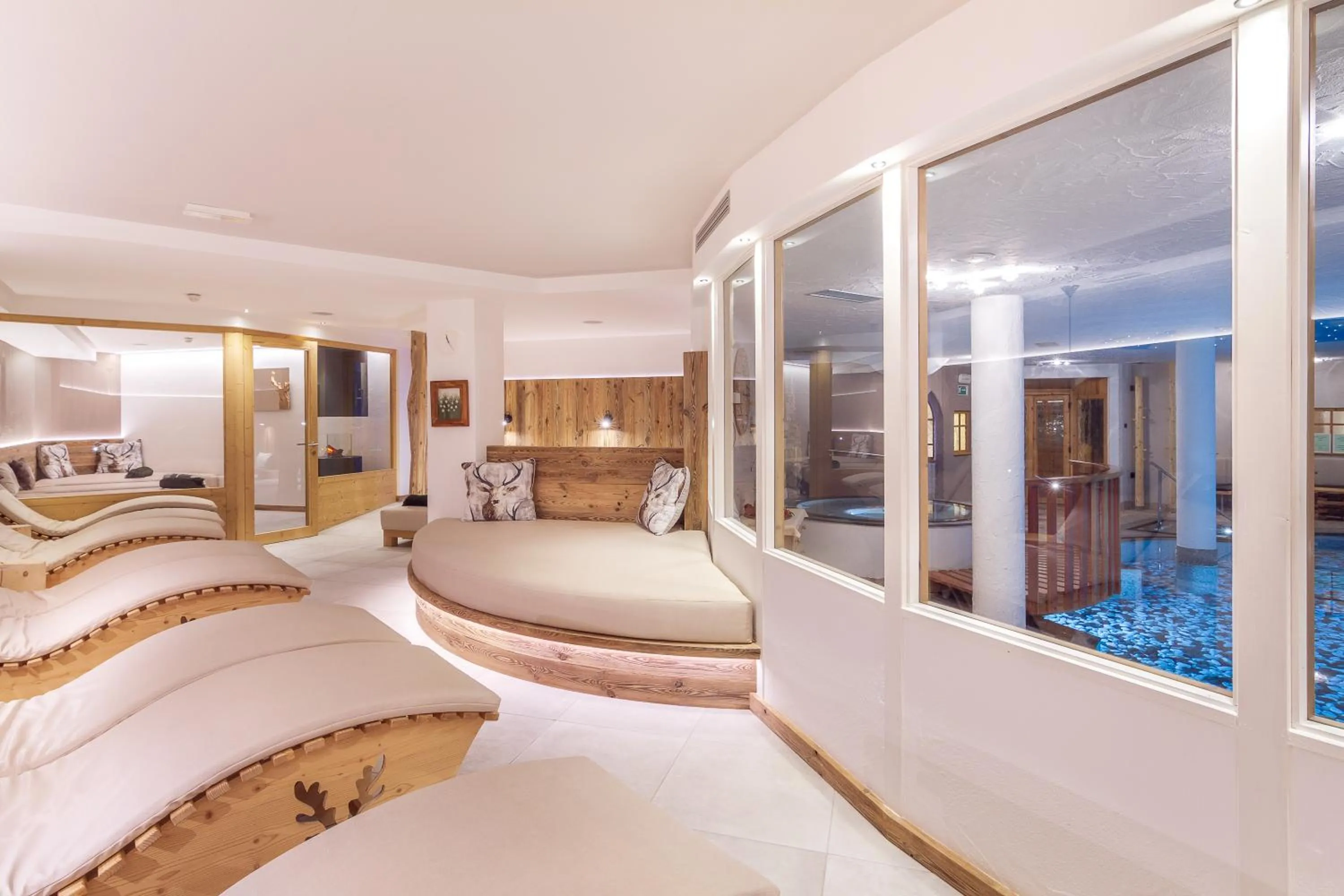 Spa and wellness centre/facilities, Bed in Hotel Madonnina Resort And Wellness