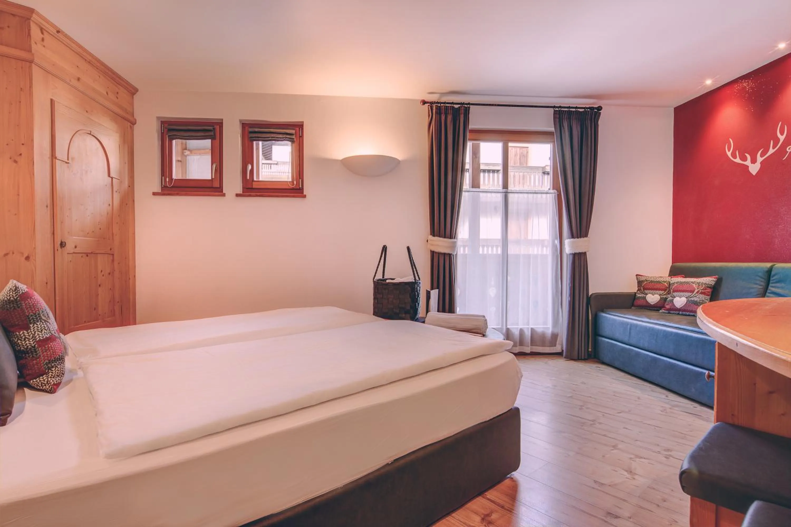 Bedroom, Bed in Hotel Madonnina Resort And Wellness