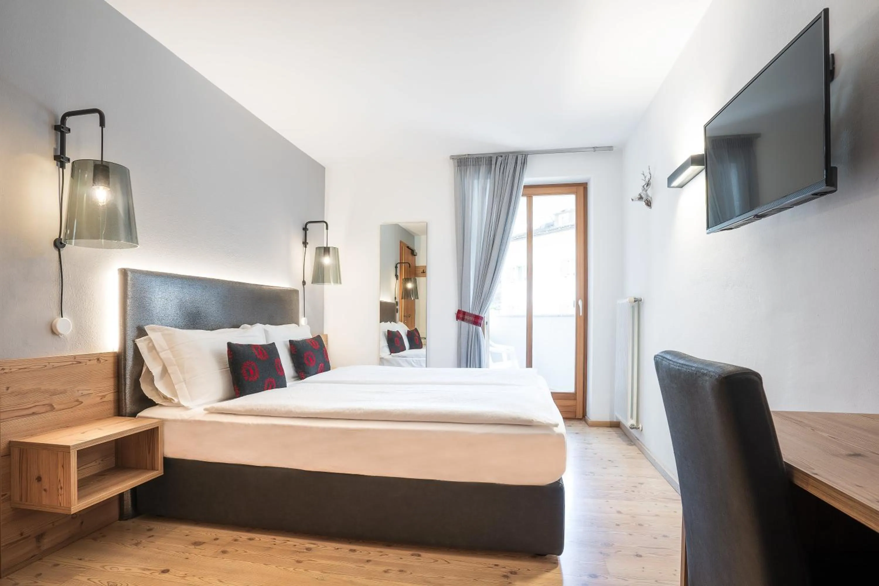 Bed in Hotel Madonnina Resort And Wellness