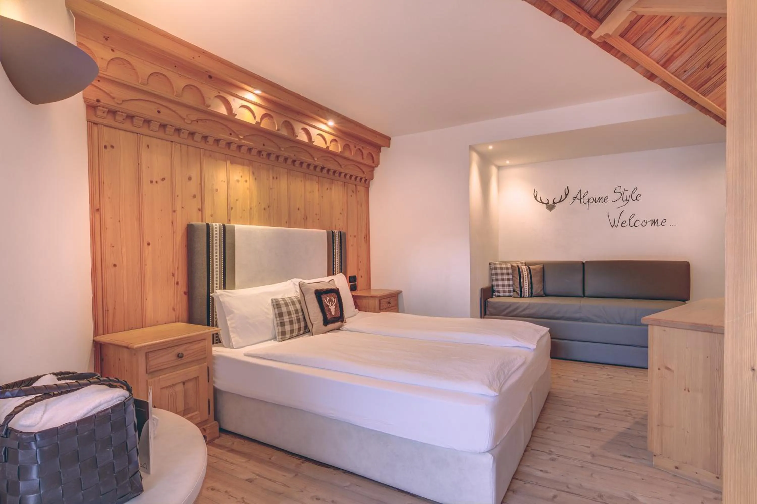 Bedroom, Bed in Hotel Madonnina Resort And Wellness