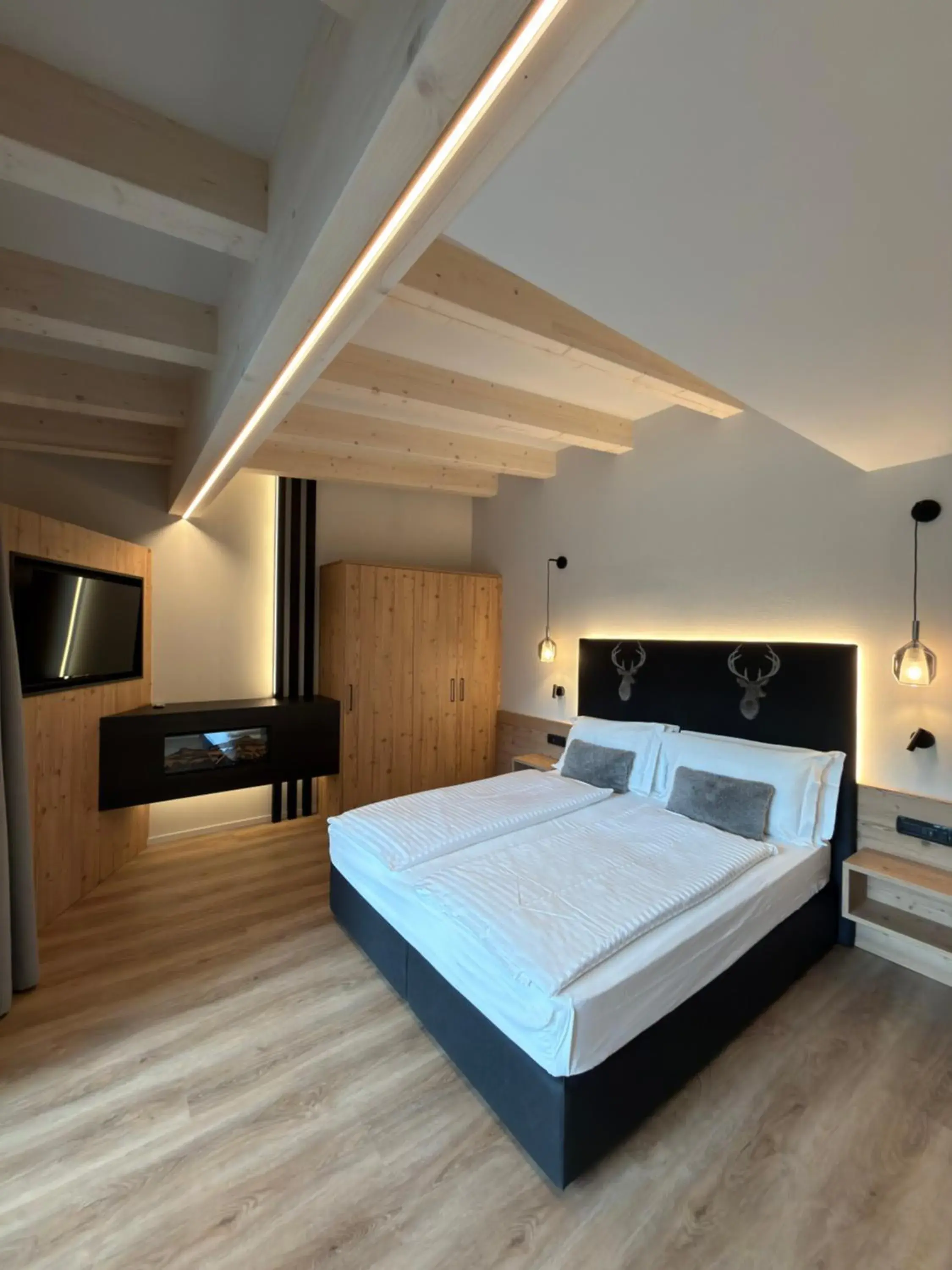 Deluxe Family Room in Hotel Madonnina Resort And Wellness Deluxe Family Room in Hotel Madonnina Resort And Wellness