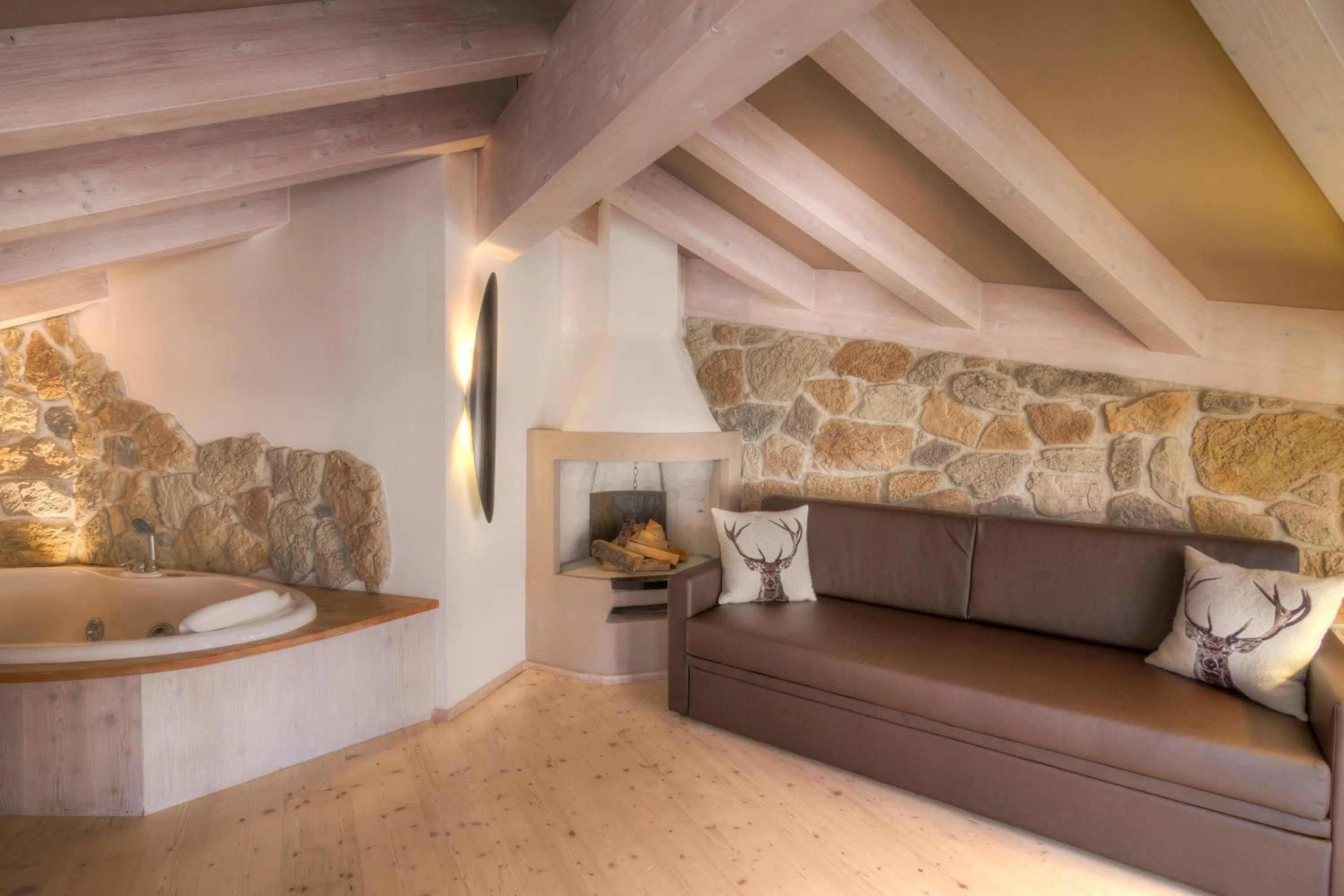 Bed in Hotel Madonnina Resort And Wellness