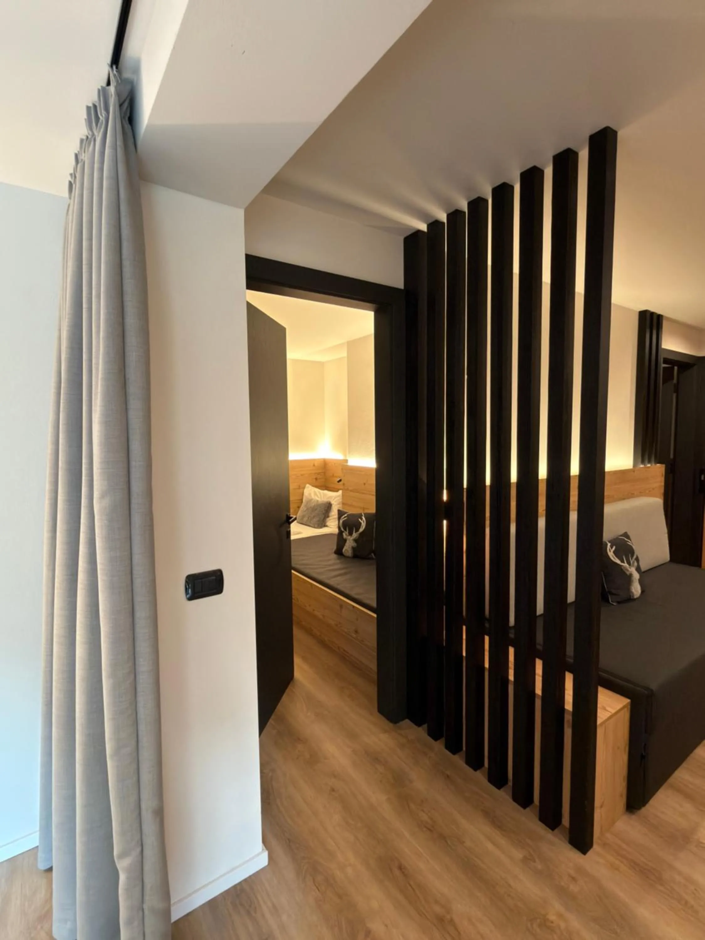 Bed in Hotel Madonnina Resort And Wellness