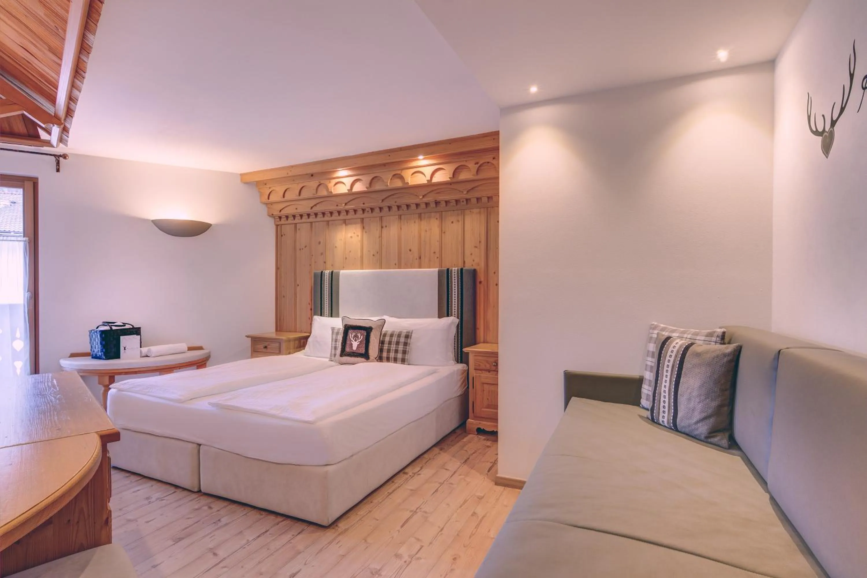 Bedroom, Bed in Hotel Madonnina Resort And Wellness