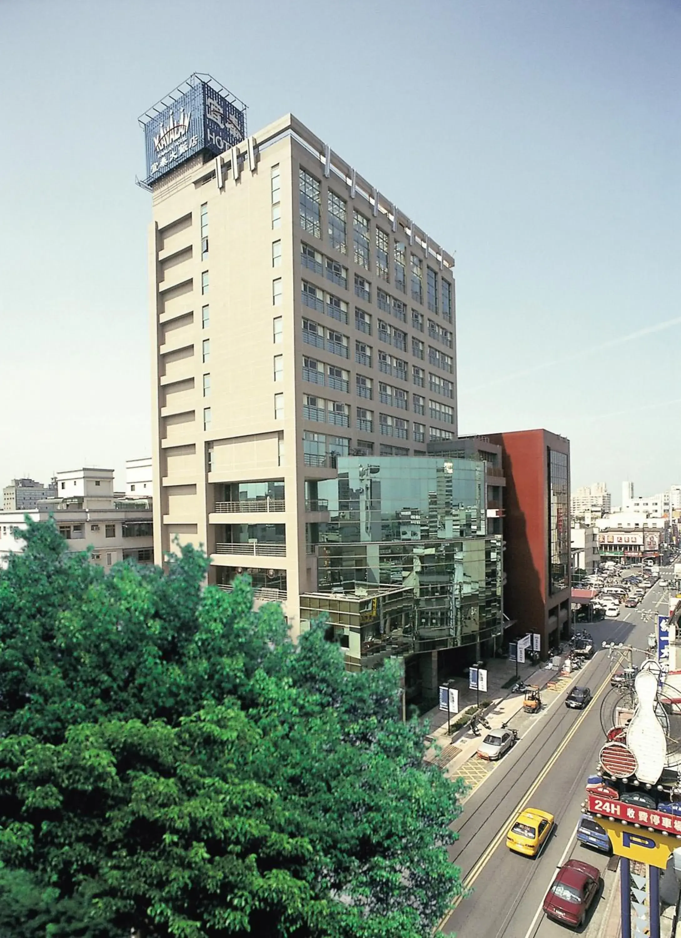 Facade/entrance in Kavalan Hotel